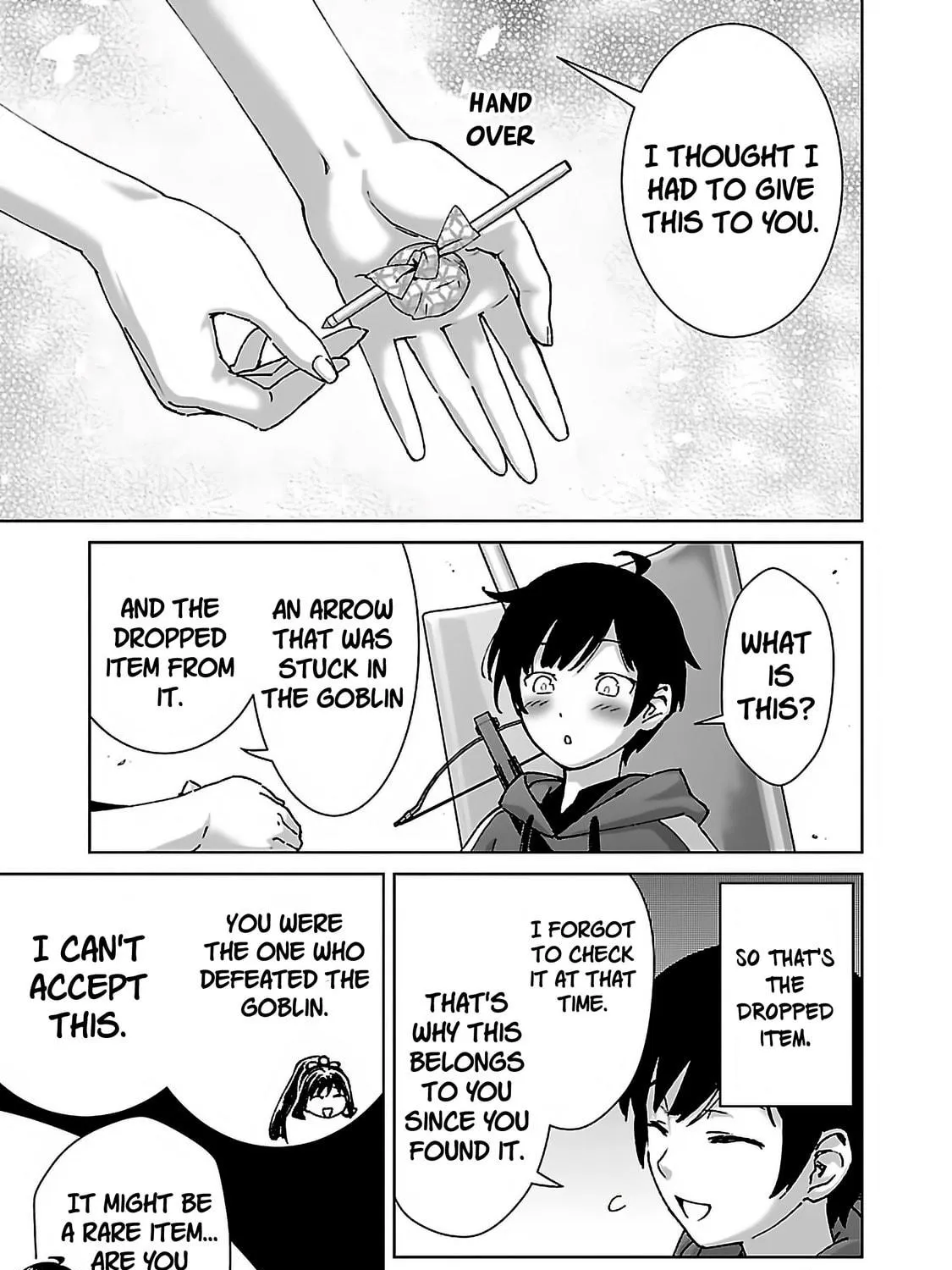 The Story of an Exploration Hero Who Has Worked His Way Up from Common People Chapter 27 page 35 - 