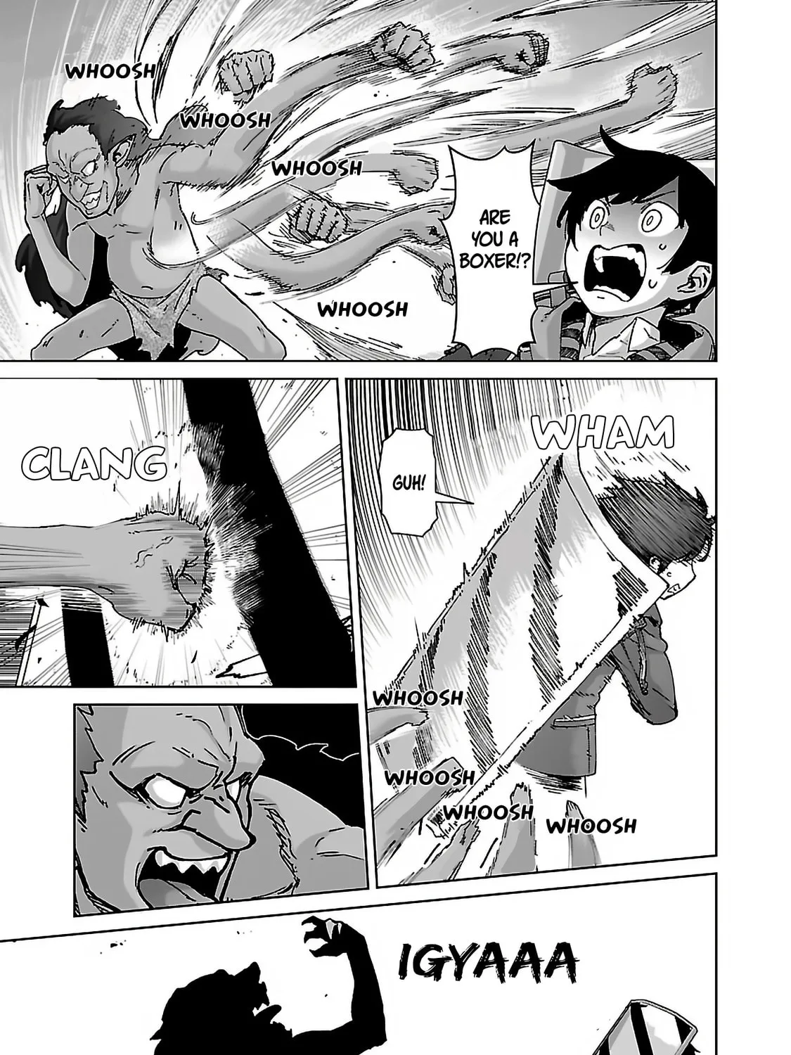 The Story of an Exploration Hero Who Has Worked His Way Up from Common People Chapter 27 page 7 - 