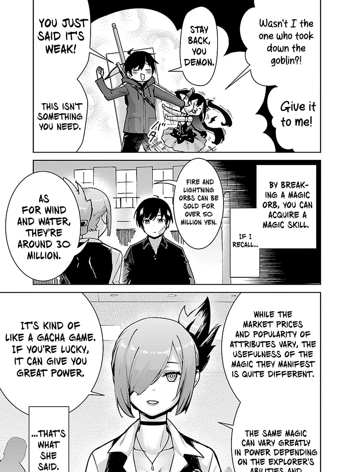 The Story of an Exploration Hero Who Has Worked His Way Up from Common People Chapter 28 page 7 - 