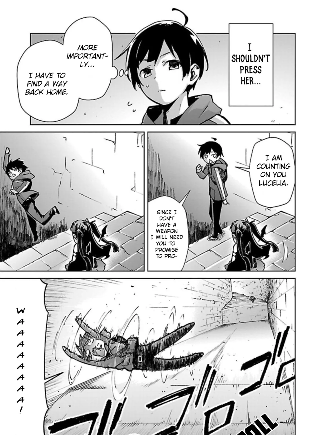 The Story of an Exploration Hero Who Has Worked His Way Up from Common People Chapter 29 page 6 - 