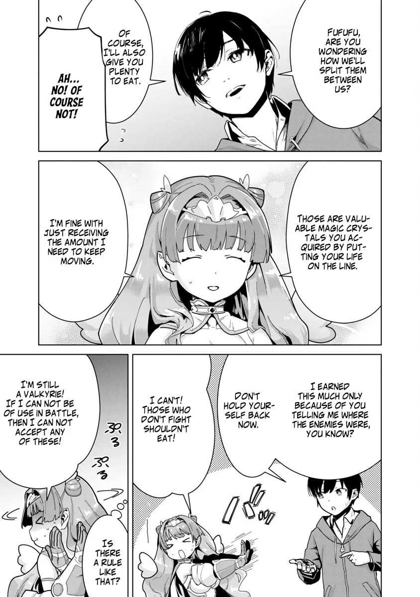 The Story of an Exploration Hero Who Has Worked His Way Up from Common People Chapter 3 page 7 - 