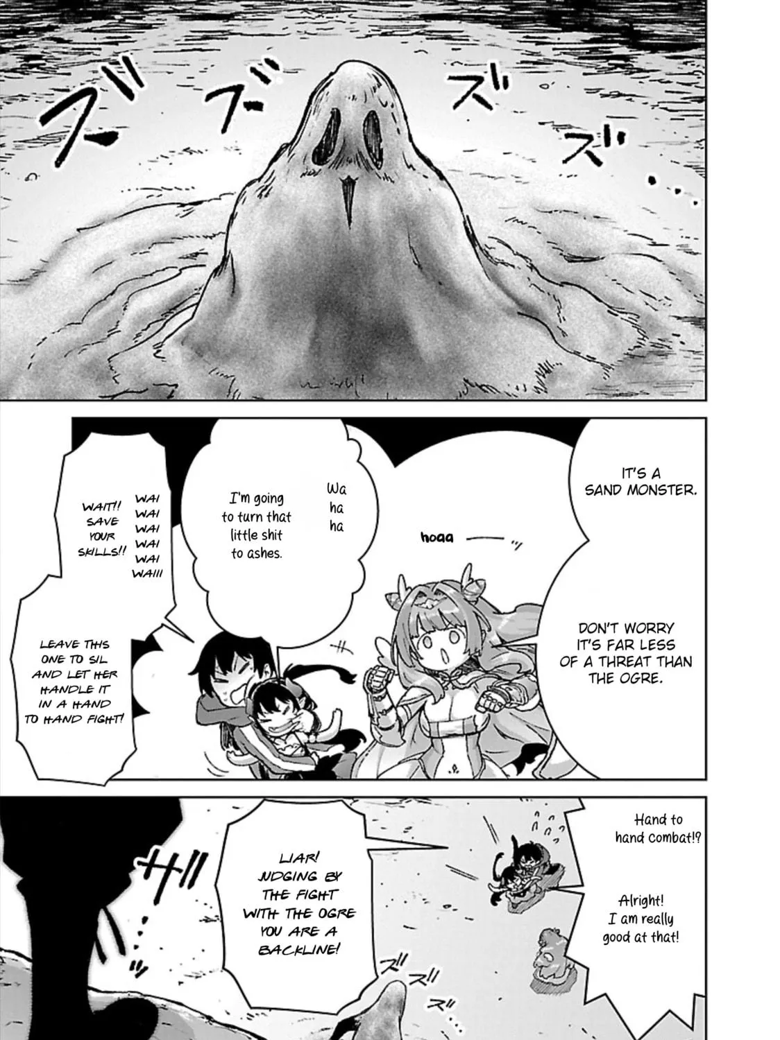 The Story of an Exploration Hero Who Has Worked His Way Up from Common People Chapter 31 page 35 - 