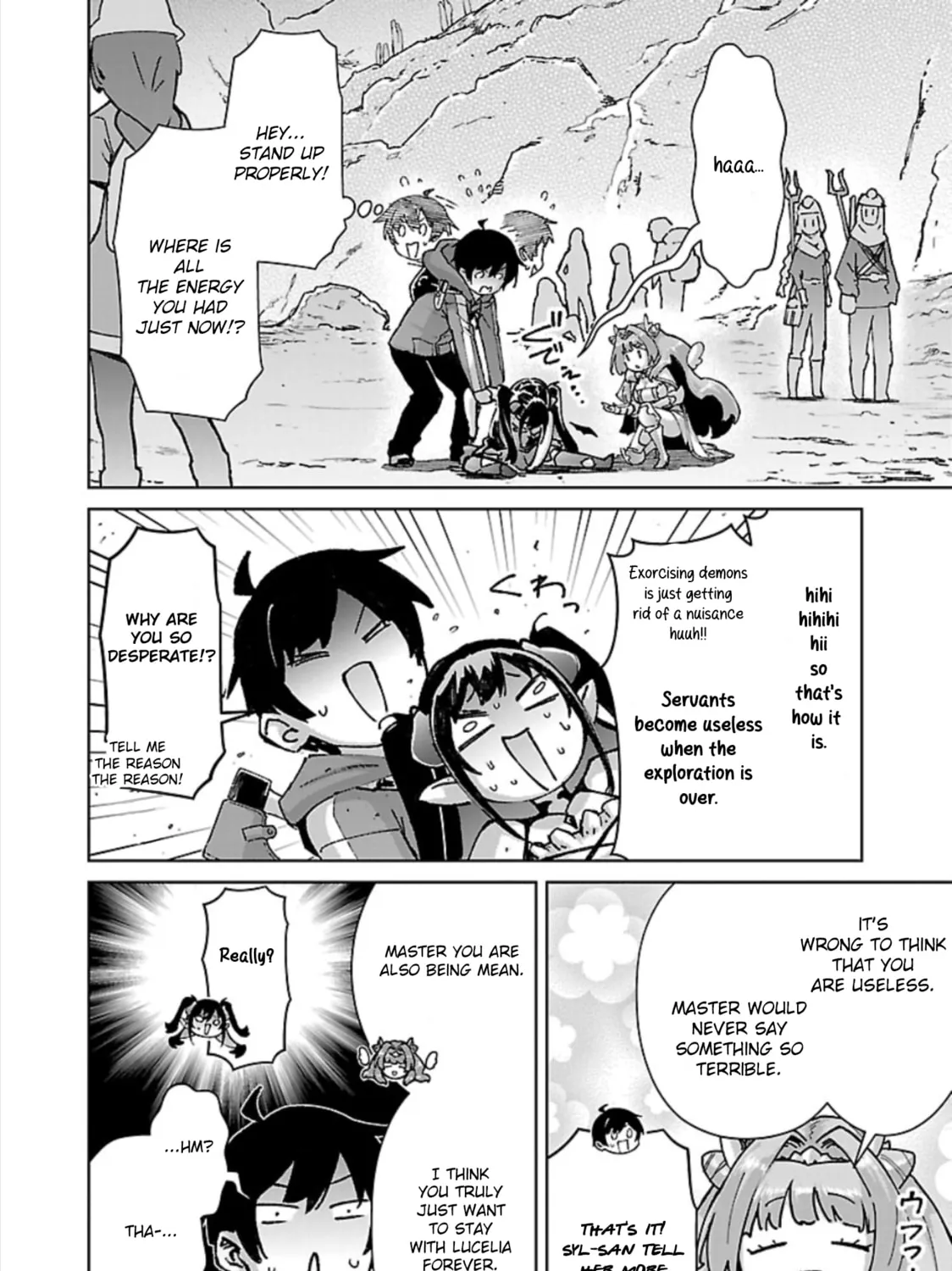 The Story of an Exploration Hero Who Has Worked His Way Up from Common People Chapter 32 page 37 - 
