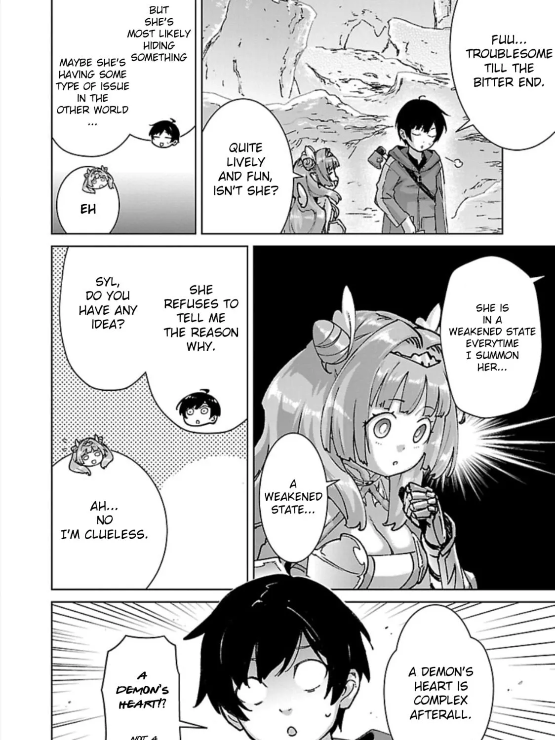 The Story of an Exploration Hero Who Has Worked His Way Up from Common People Chapter 32 page 41 - 
