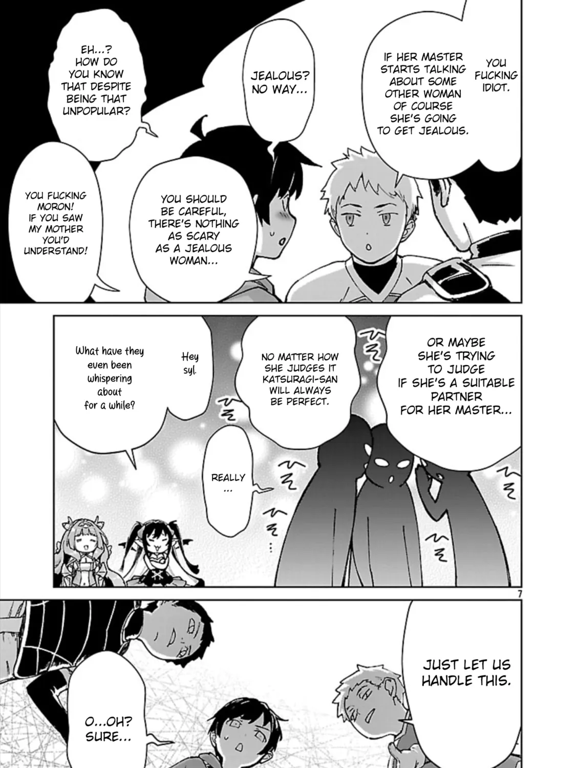 The Story of an Exploration Hero Who Has Worked His Way Up from Common People Chapter 34 page 15 - 