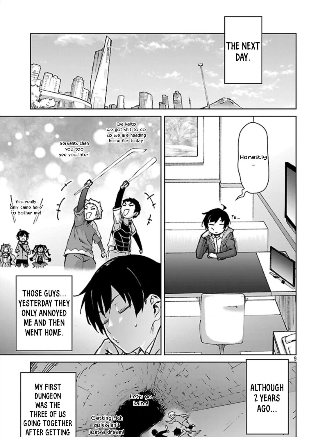 The Story of an Exploration Hero Who Has Worked His Way Up from Common People Chapter 34 page 19 - 