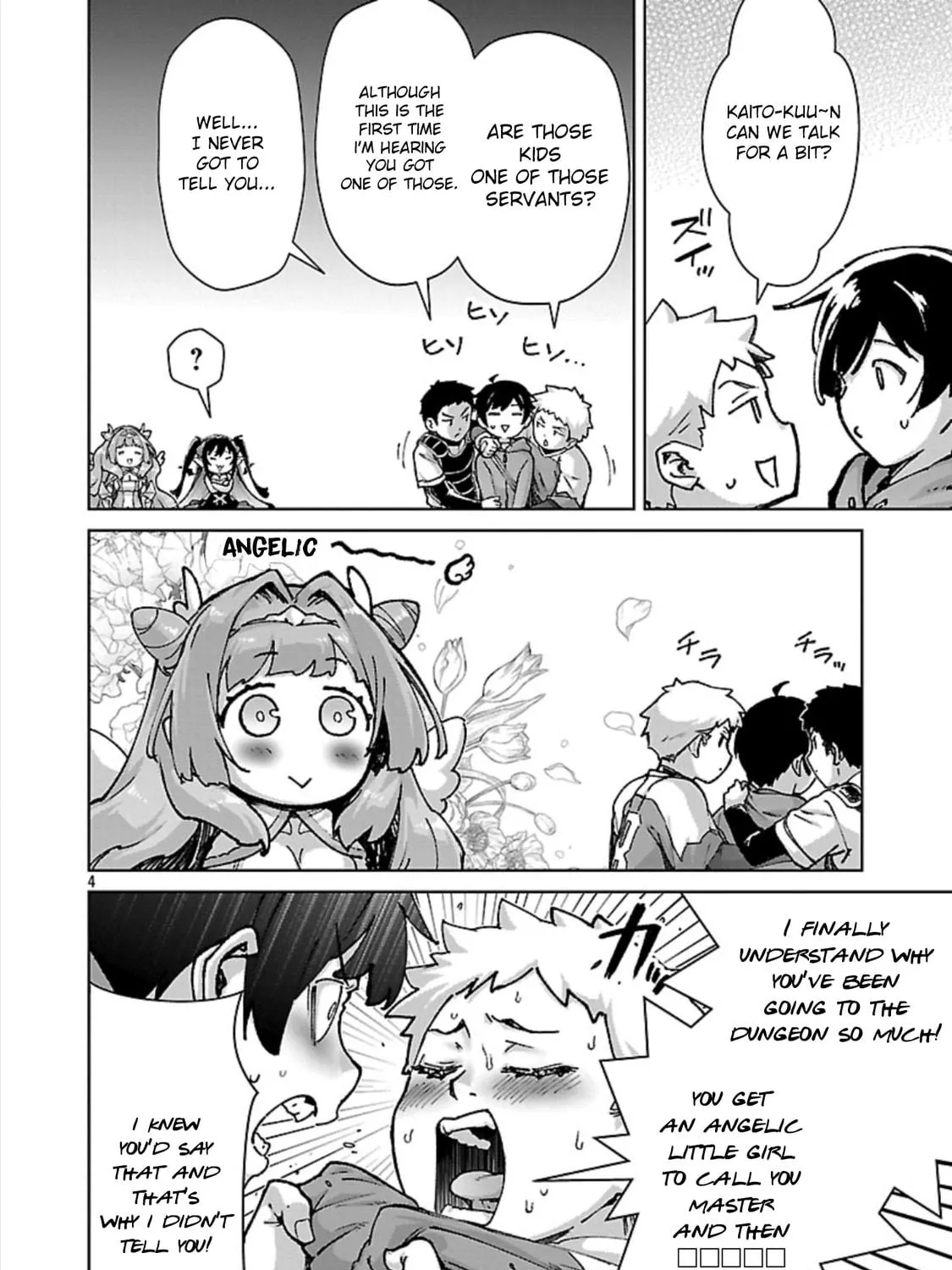 The Story of an Exploration Hero Who Has Worked His Way Up from Common People Chapter 34 page 9 - 