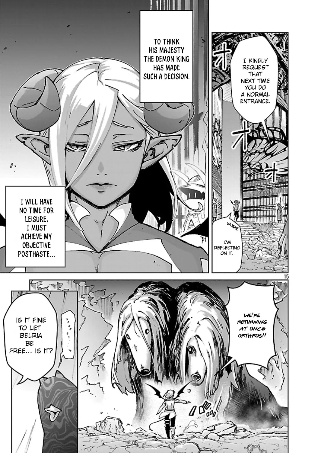The Story of an Exploration Hero Who Has Worked His Way Up from Common People Chapter 35 page 26 - 