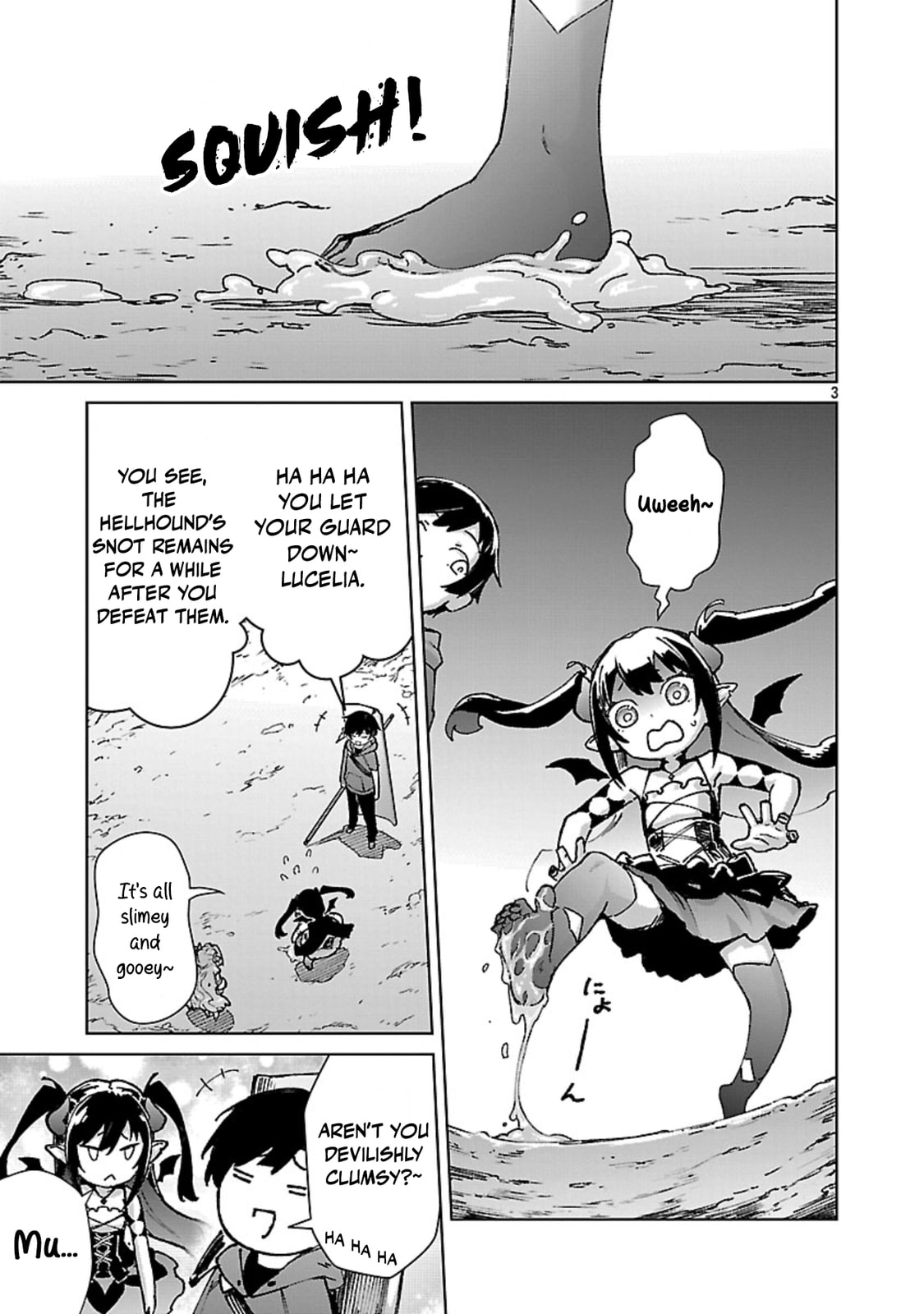 The Story of an Exploration Hero Who Has Worked His Way Up from Common People Chapter 36 page 4 - 