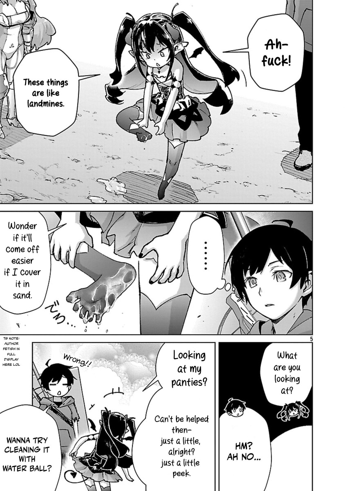 The Story of an Exploration Hero Who Has Worked His Way Up from Common People Chapter 36 page 6 - 