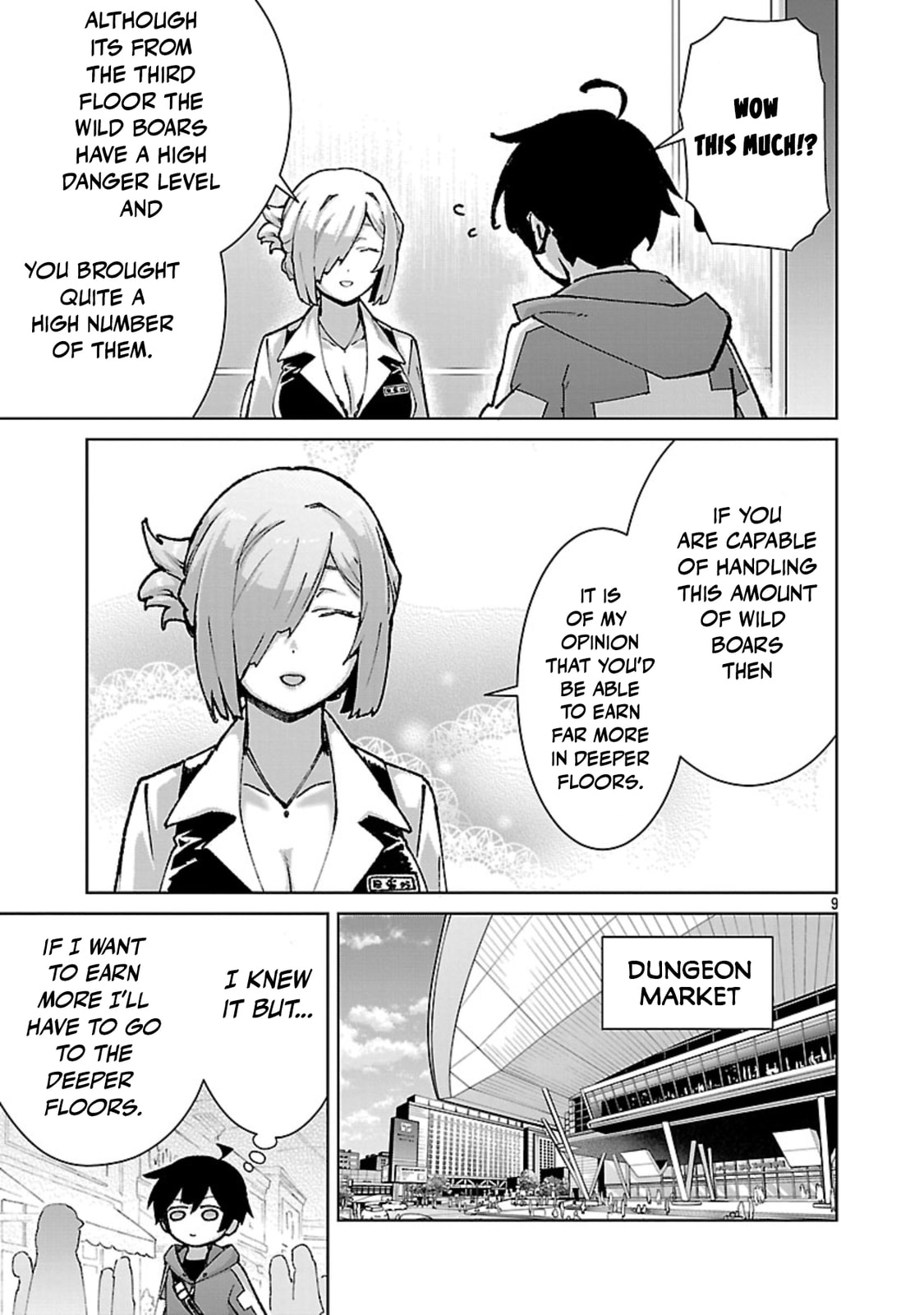 The Story of an Exploration Hero Who Has Worked His Way Up from Common People Chapter 36 page 10 - 