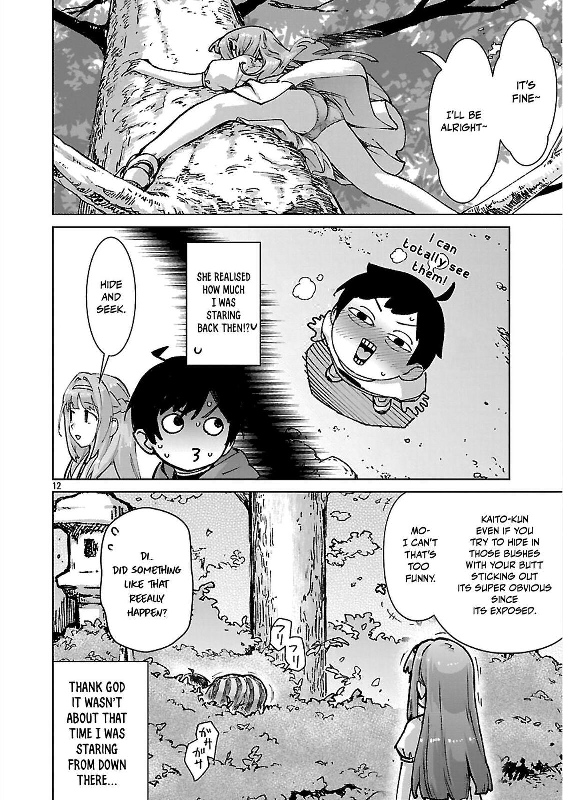 The Story of an Exploration Hero Who Has Worked His Way Up from Common People Chapter 37 page 13 - 