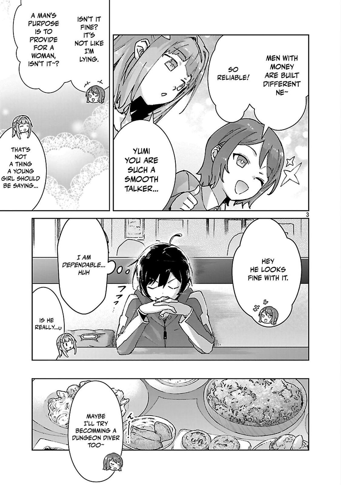 The Story of an Exploration Hero Who Has Worked His Way Up from Common People Chapter 37 page 4 - 