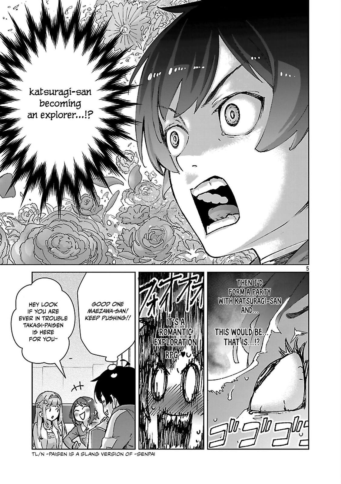 The Story of an Exploration Hero Who Has Worked His Way Up from Common People Chapter 37 page 6 - 