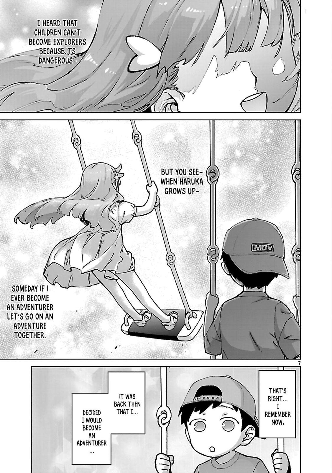 The Story of an Exploration Hero Who Has Worked His Way Up from Common People Chapter 37 page 8 - 