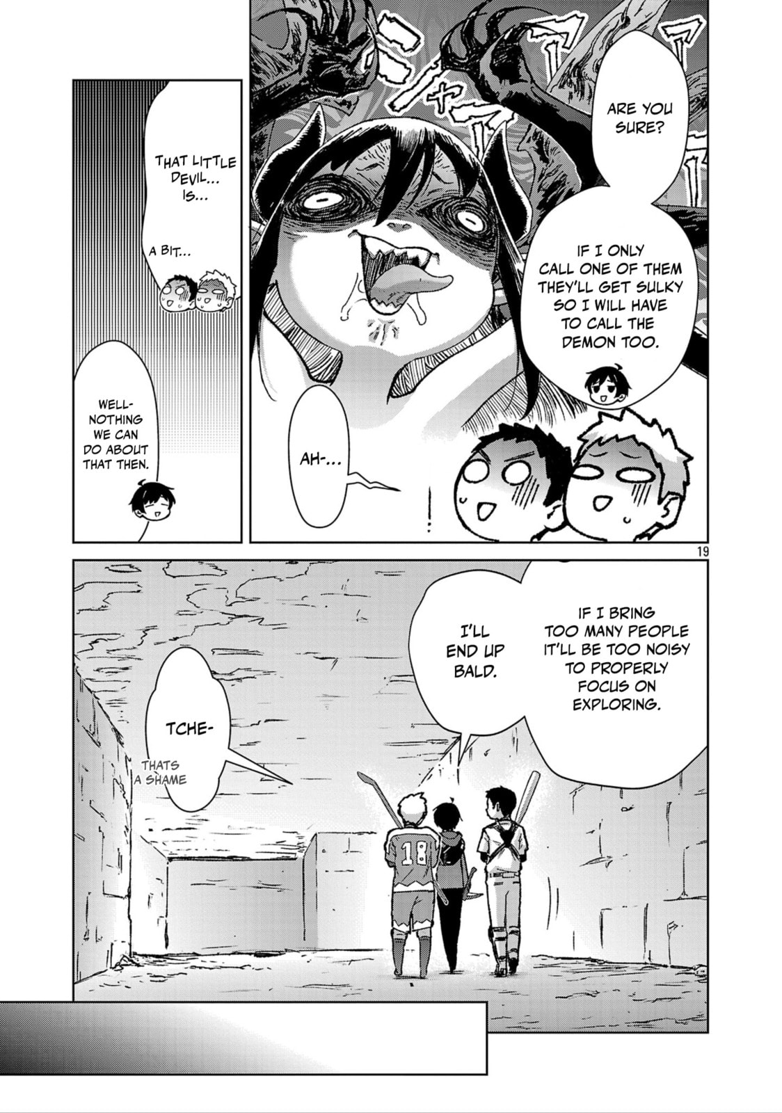 The Story of an Exploration Hero Who Has Worked His Way Up from Common People Chapter 38 page 20 - 