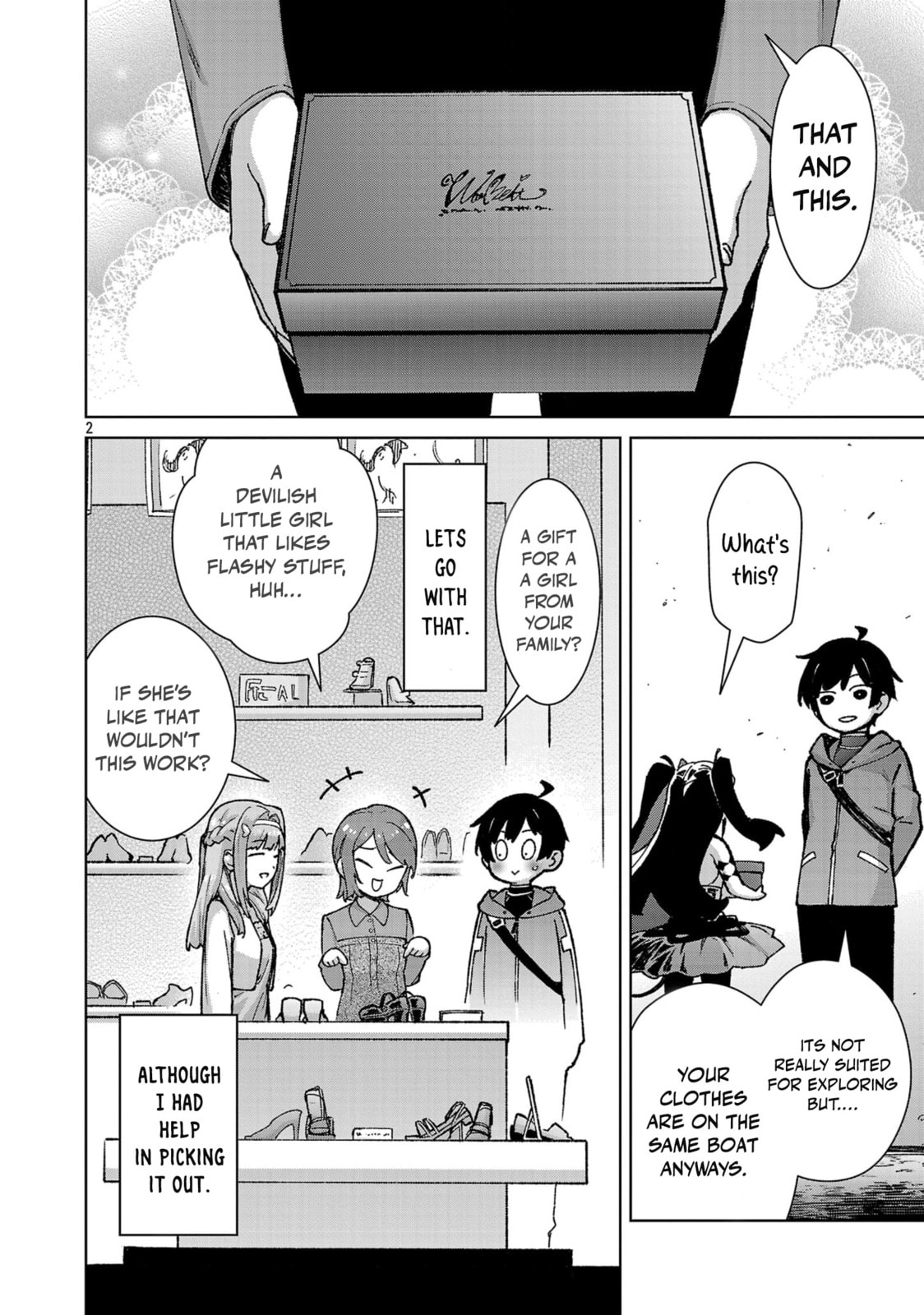 The Story of an Exploration Hero Who Has Worked His Way Up from Common People Chapter 38 page 3 - 