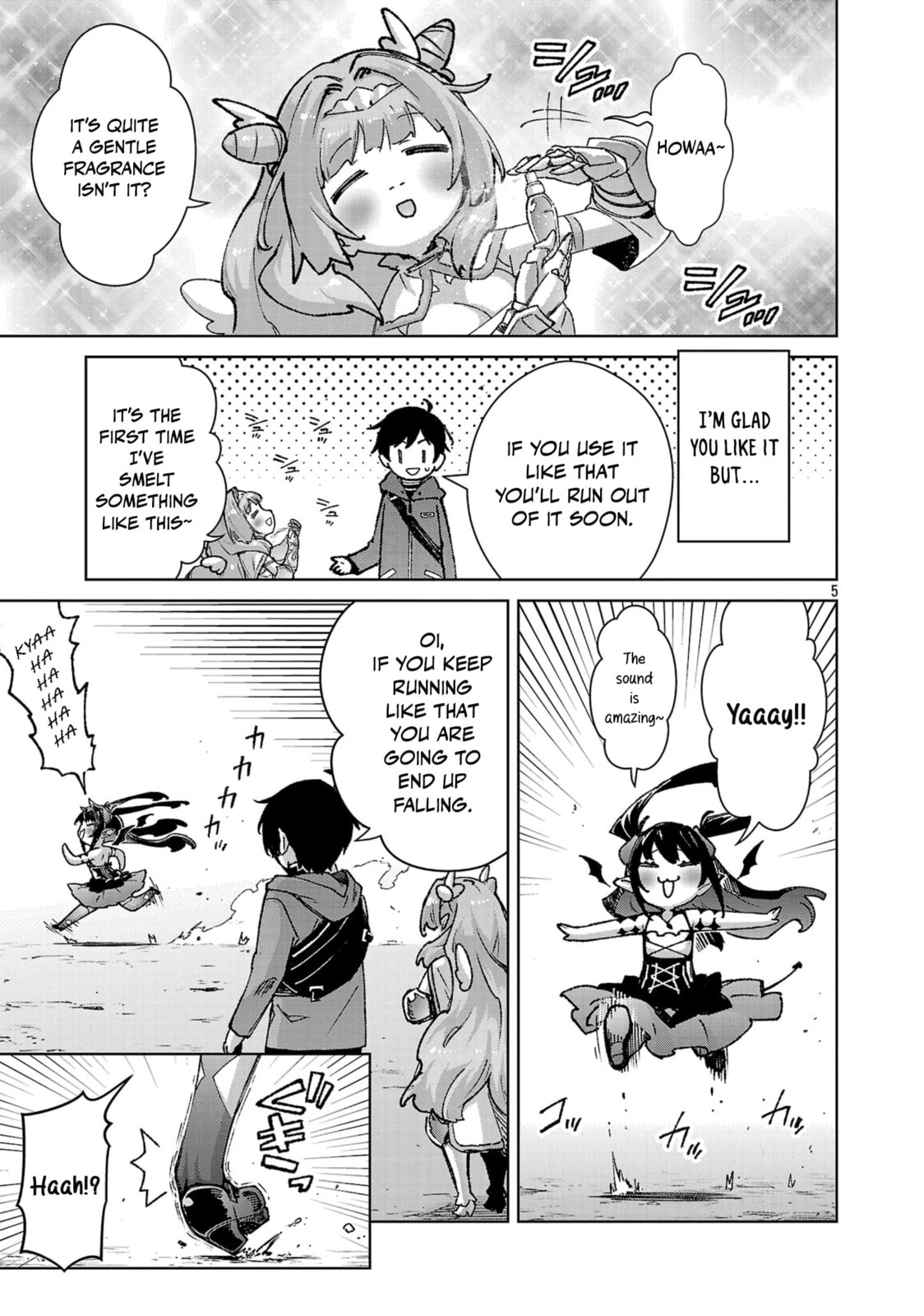 The Story of an Exploration Hero Who Has Worked His Way Up from Common People Chapter 38 page 6 - 