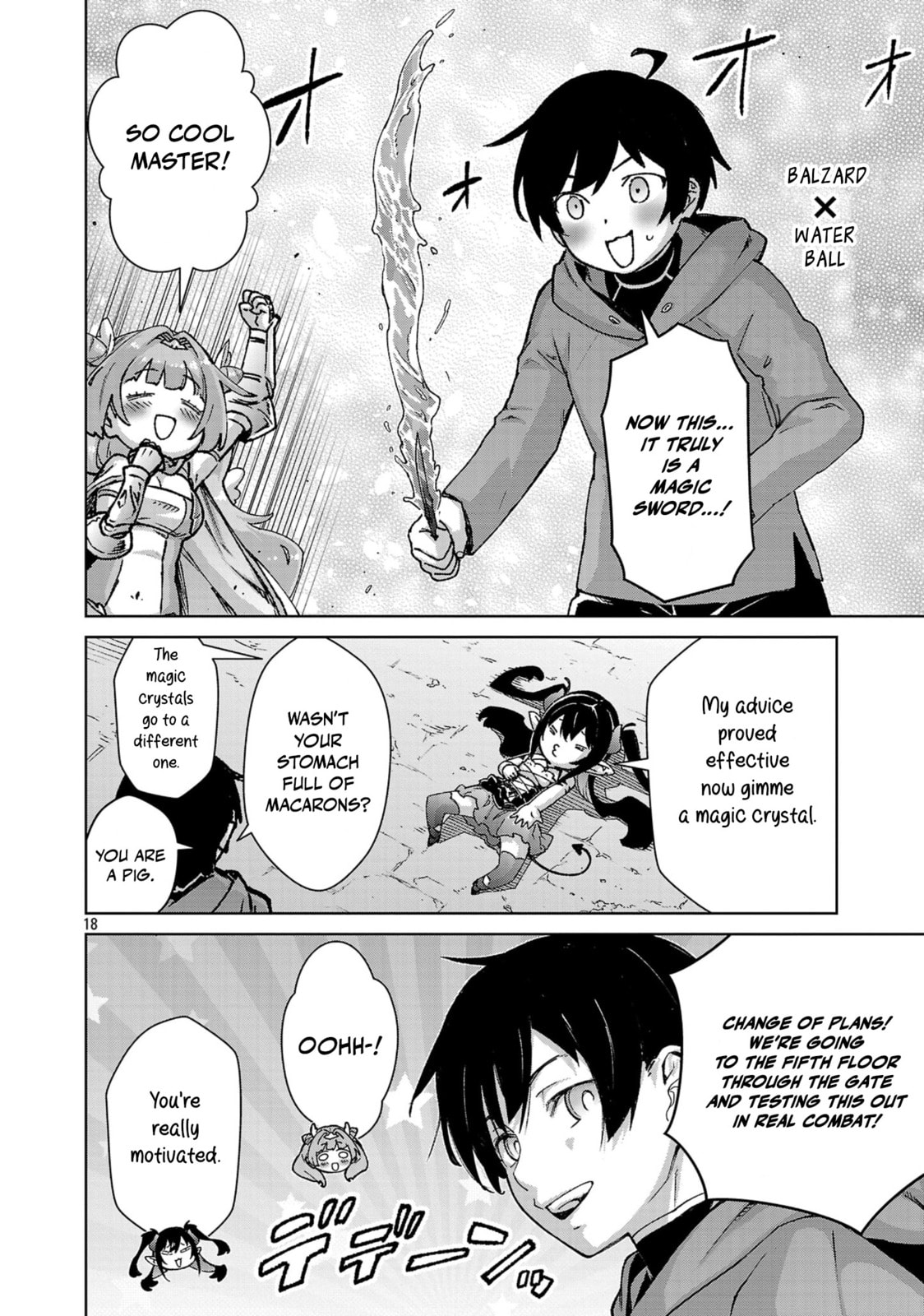 The Story of an Exploration Hero Who Has Worked His Way Up from Common People Chapter 39 page 19 - 