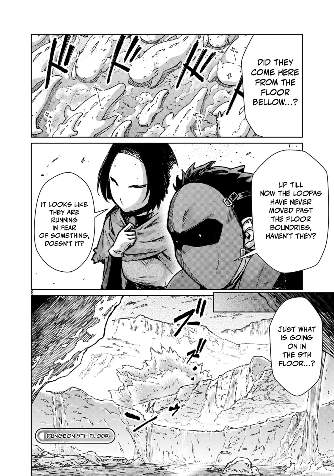 The Story of an Exploration Hero Who Has Worked His Way Up from Common People Chapter 40 page 9 - 