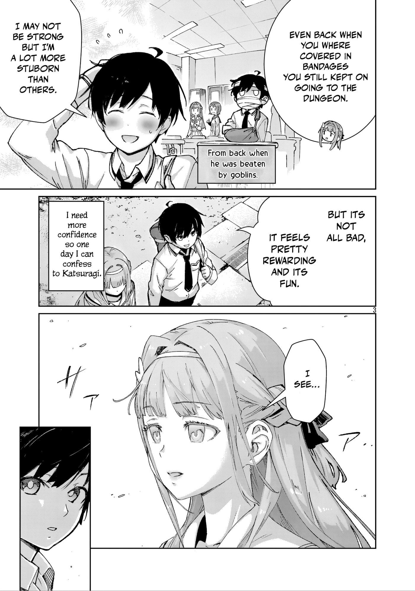 The Story of an Exploration Hero Who Has Worked His Way Up from Common People Chapter 41 page 4 - 