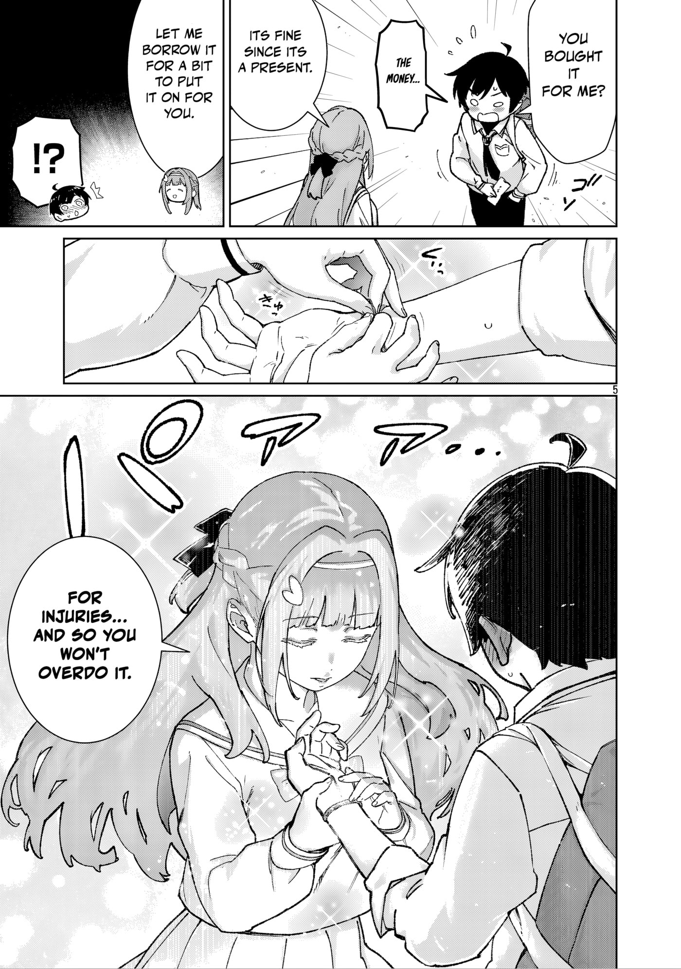 The Story of an Exploration Hero Who Has Worked His Way Up from Common People Chapter 41 page 6 - 