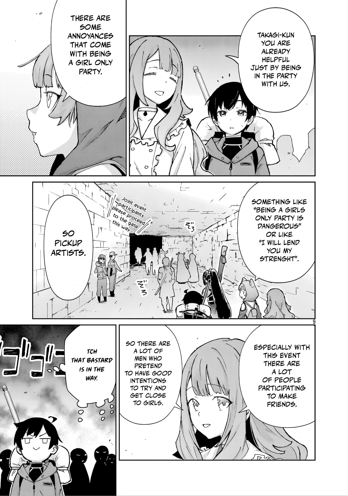 The Story of an Exploration Hero Who Has Worked His Way Up from Common People Chapter 41 page 10 - 