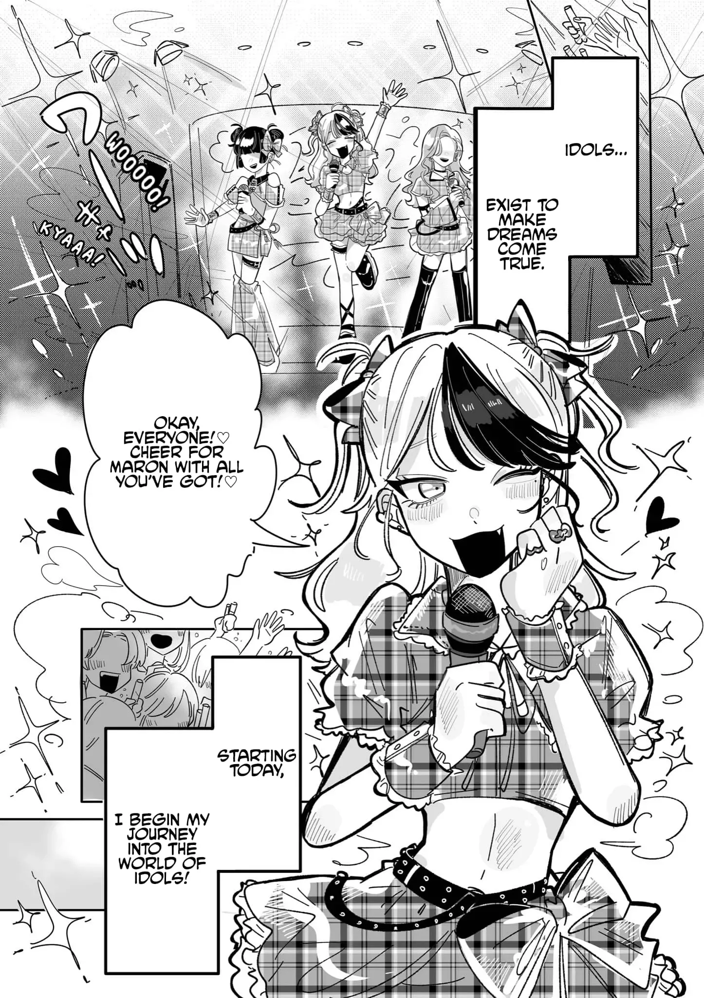 The Story of Ending Up As the Manager of a Wild Idol Chapter 1 page 1 - 