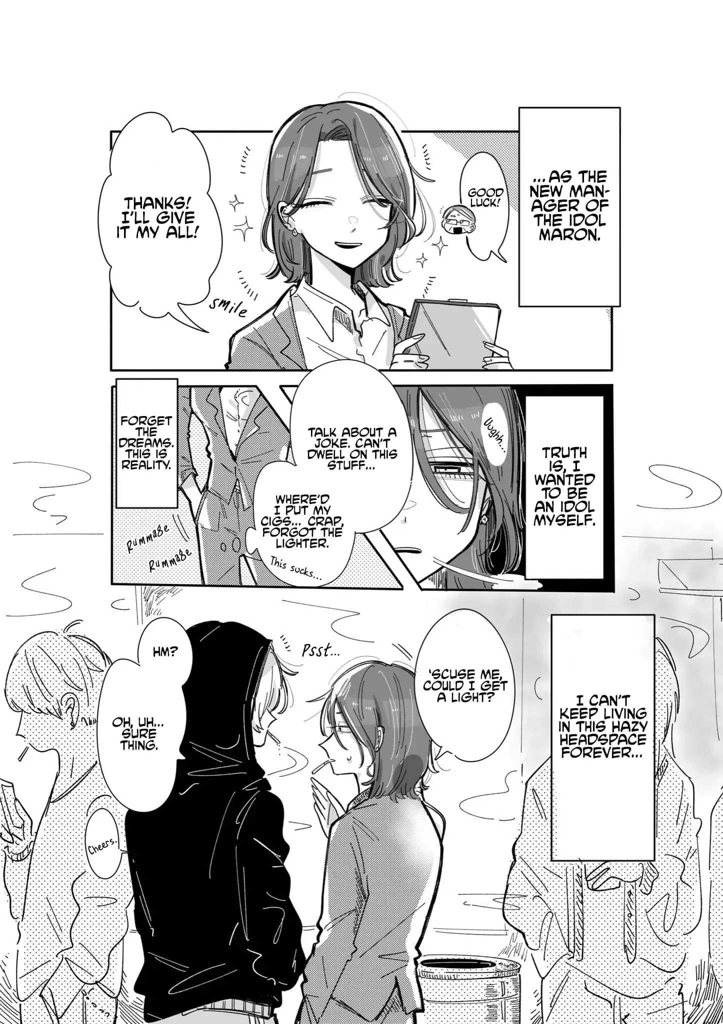 The Story of Ending Up As the Manager of a Wild Idol Chapter 1 page 2 - 