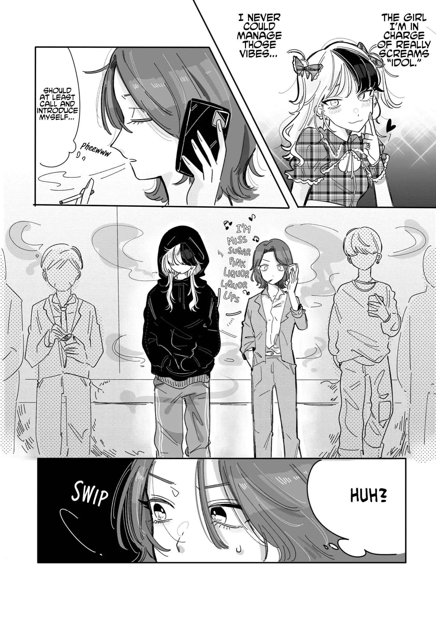 The Story of Ending Up As the Manager of a Wild Idol Chapter 1 page 3 - 