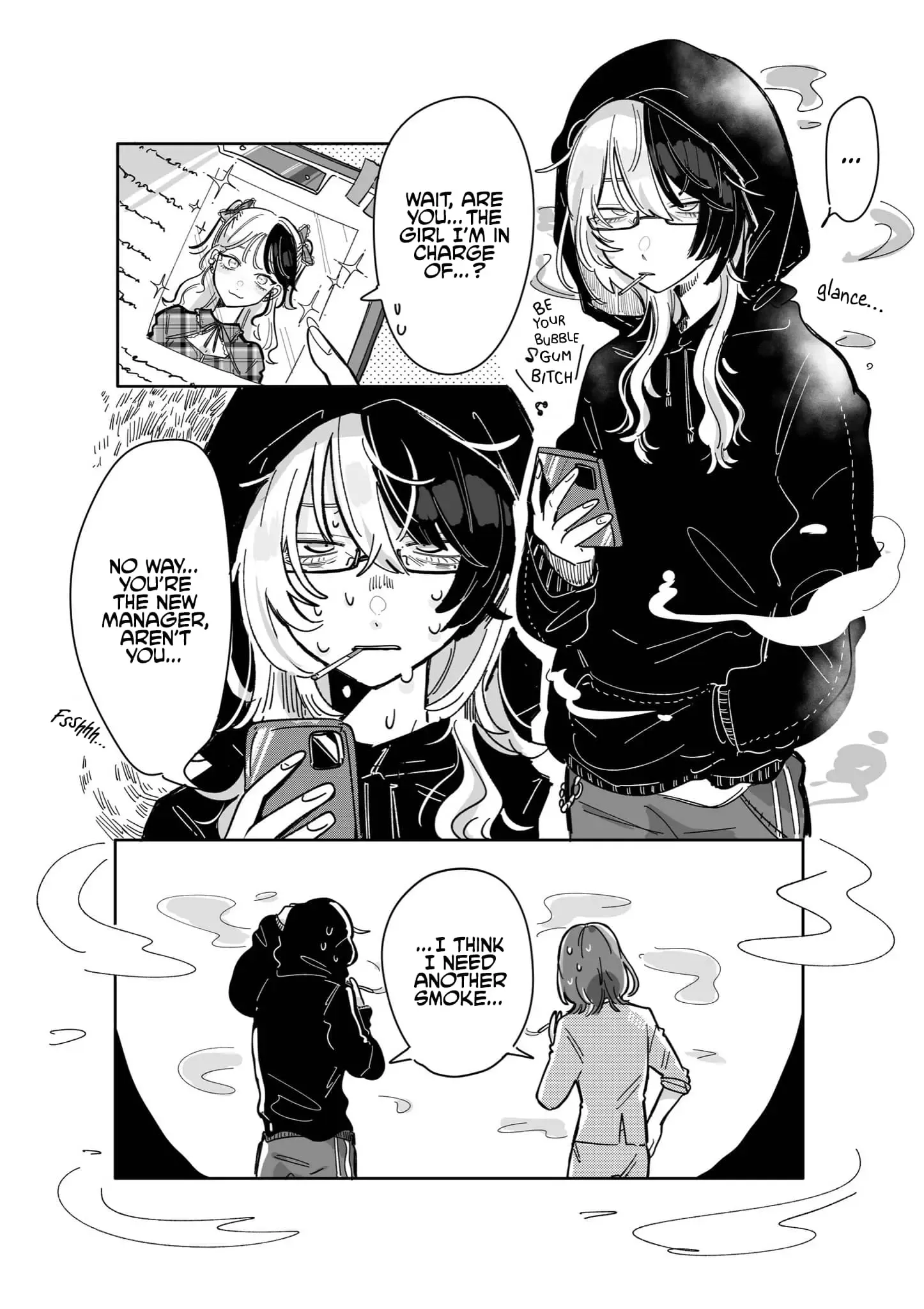 The Story of Ending Up As the Manager of a Wild Idol Chapter 1 page 4 - 