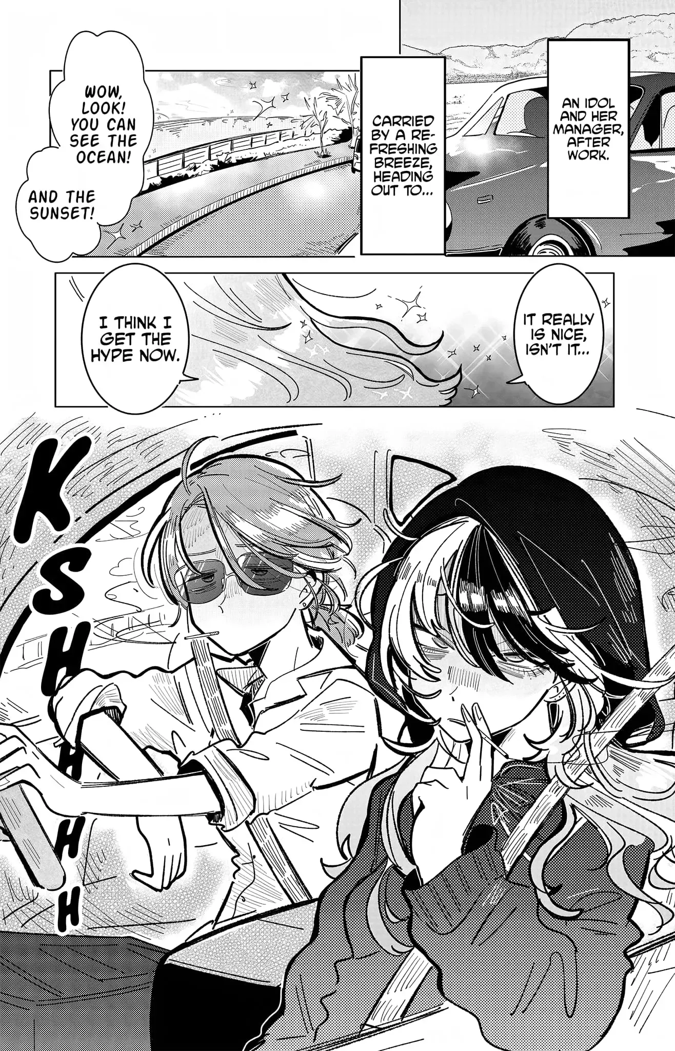 The Story of Ending Up As the Manager of a Wild Idol Chapter 10 page 1 - 