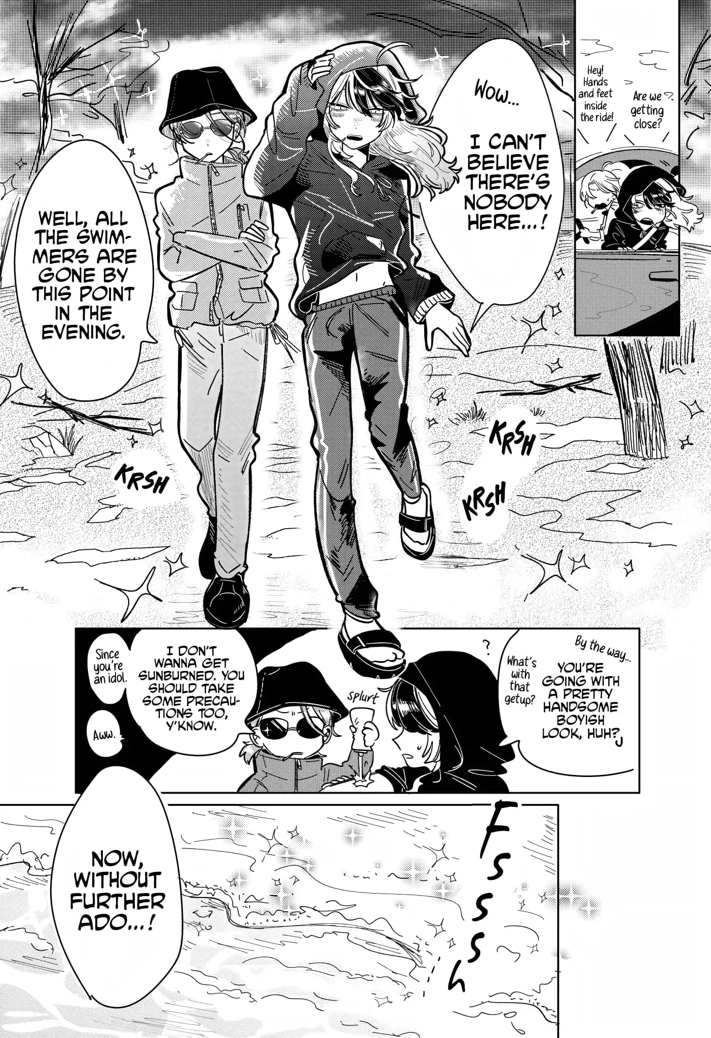 The Story of Ending Up As the Manager of a Wild Idol Chapter 10 page 2 - 