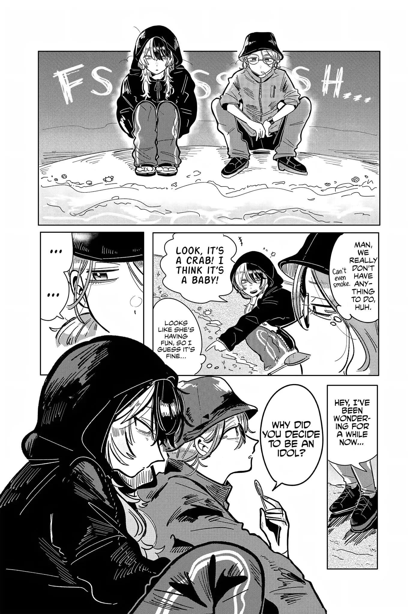 The Story of Ending Up As the Manager of a Wild Idol Chapter 10 page 3 - 
