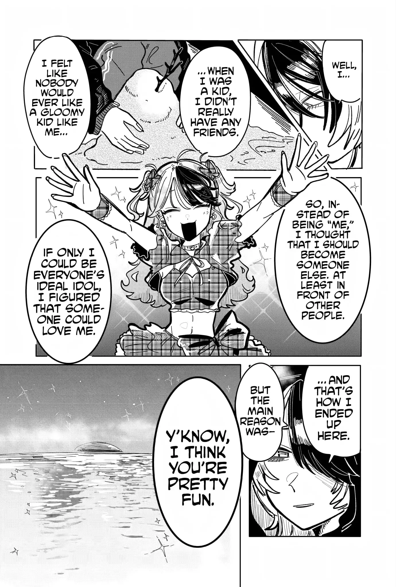 The Story of Ending Up As the Manager of a Wild Idol Chapter 10 page 4 - 
