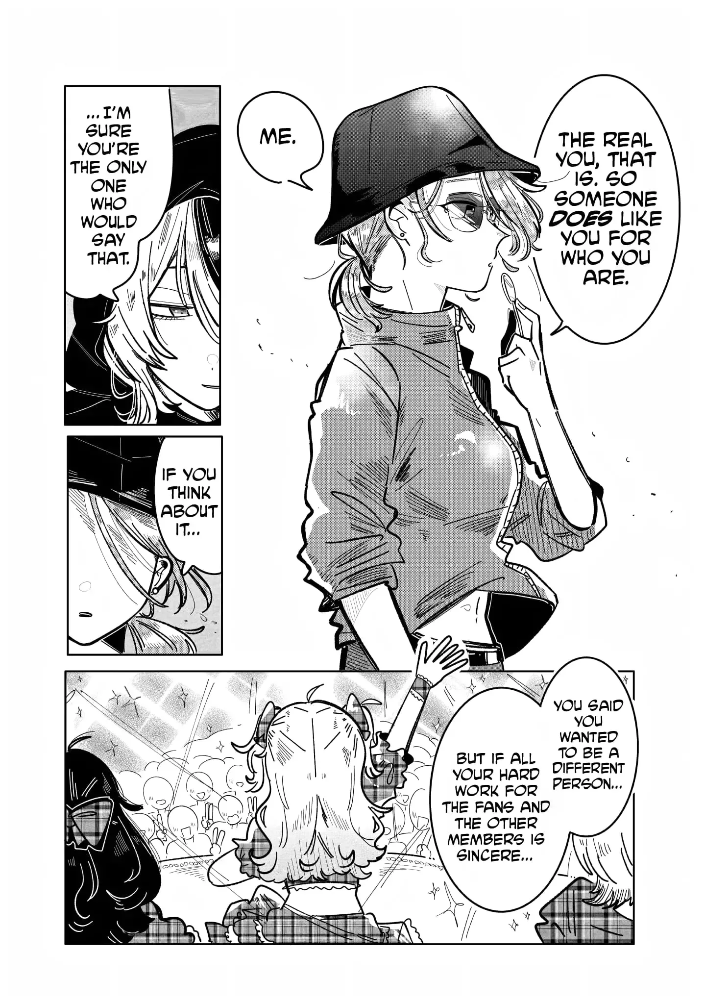 The Story of Ending Up As the Manager of a Wild Idol Chapter 10 page 5 - 