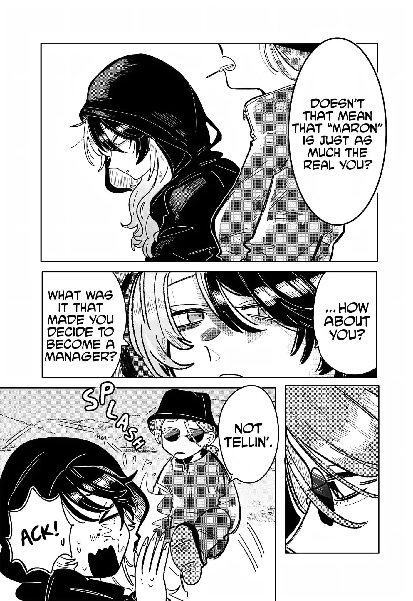 The Story of Ending Up As the Manager of a Wild Idol Chapter 10 page 6 - 