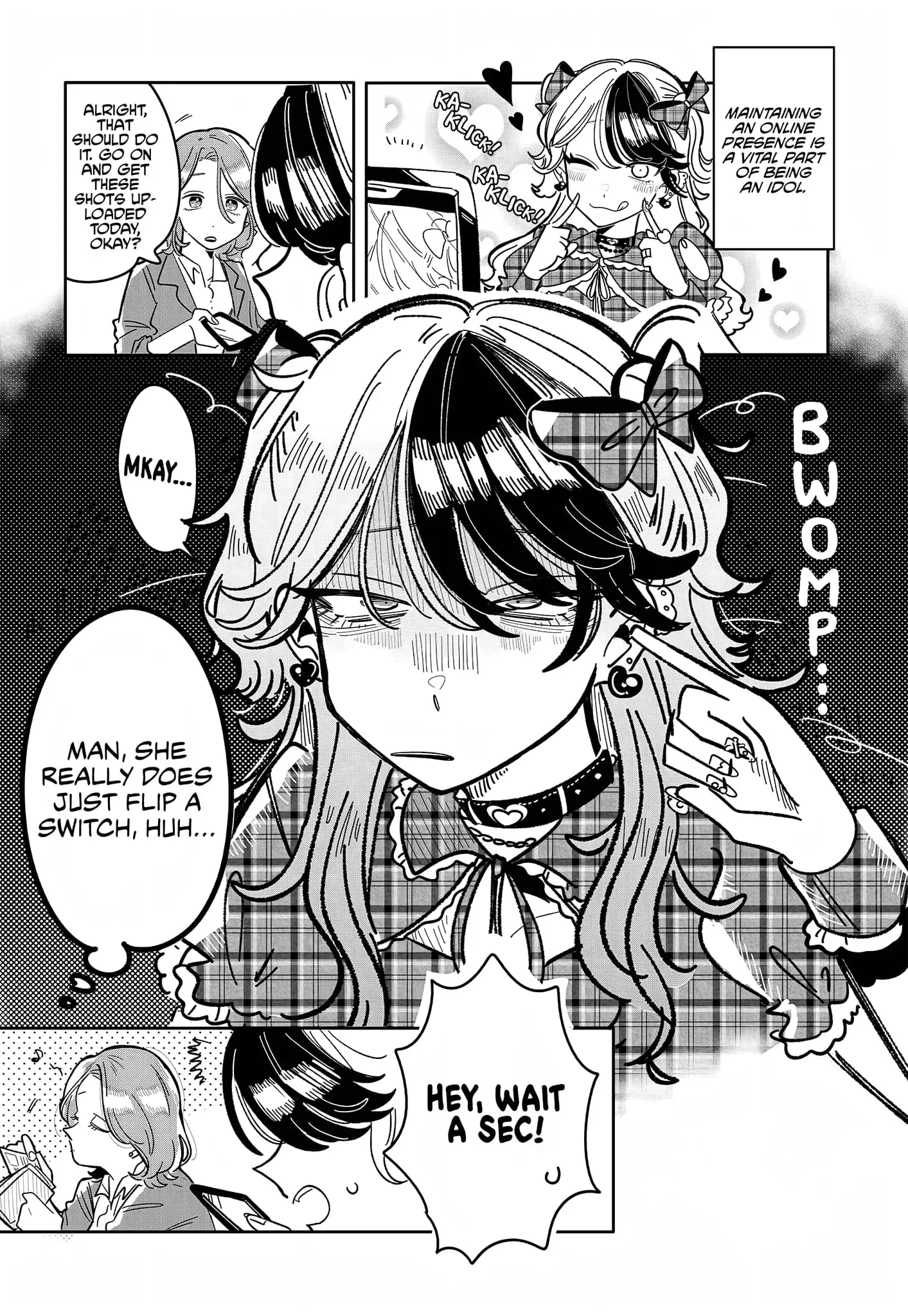 The Story of Ending Up As the Manager of a Wild Idol Chapter 11 page 1 - 