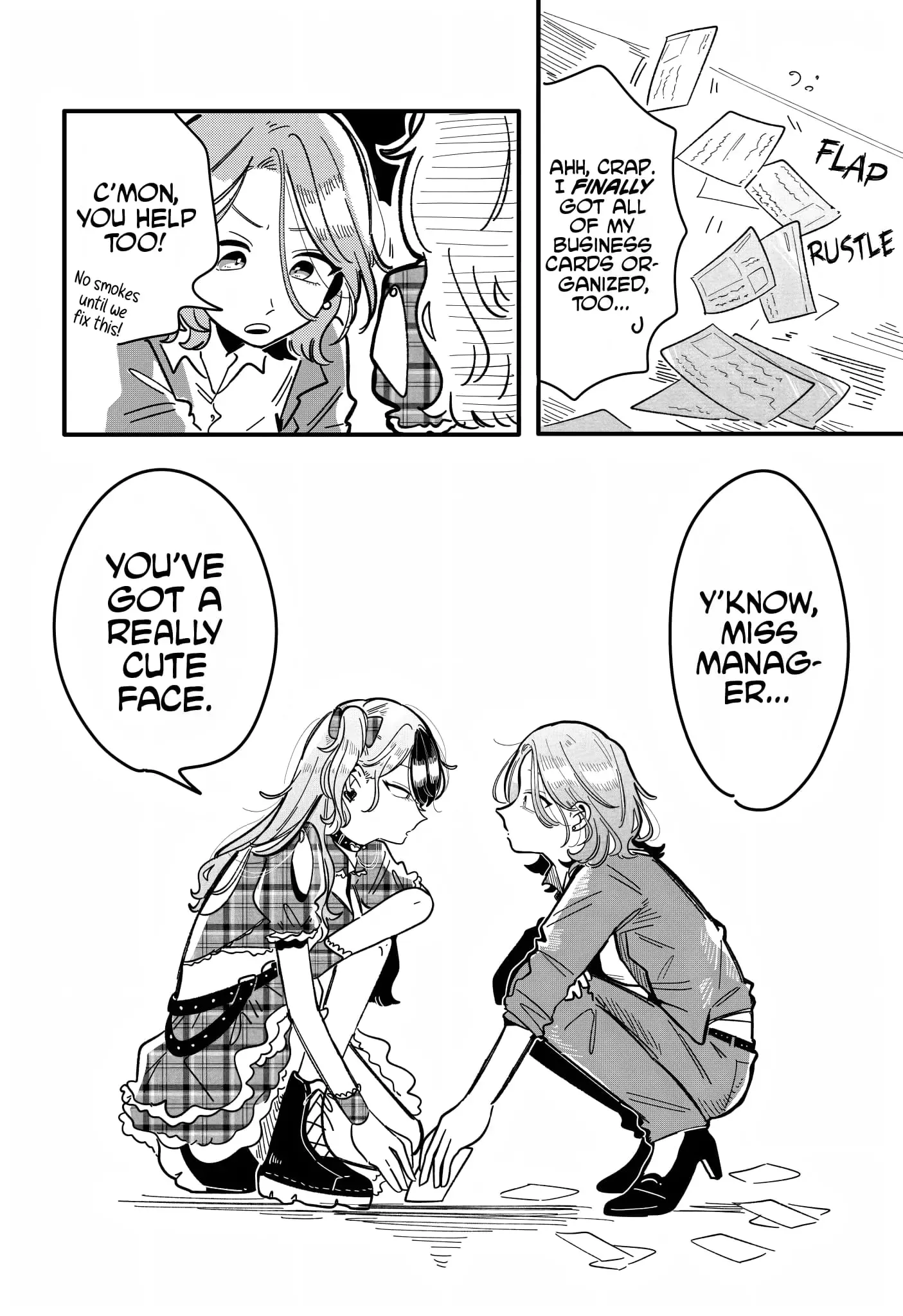 The Story of Ending Up As the Manager of a Wild Idol Chapter 11 page 3 - 
