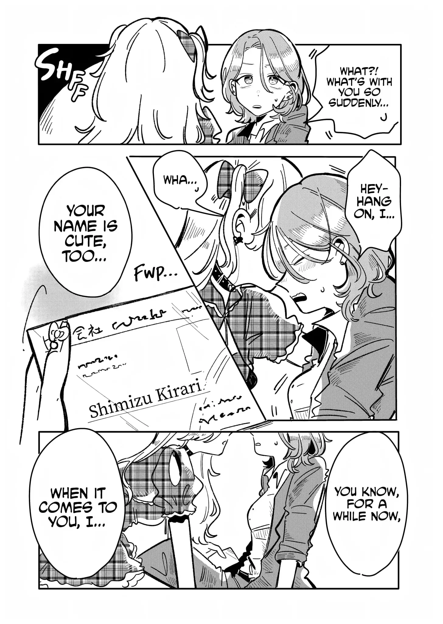 The Story of Ending Up As the Manager of a Wild Idol Chapter 11 page 4 - 