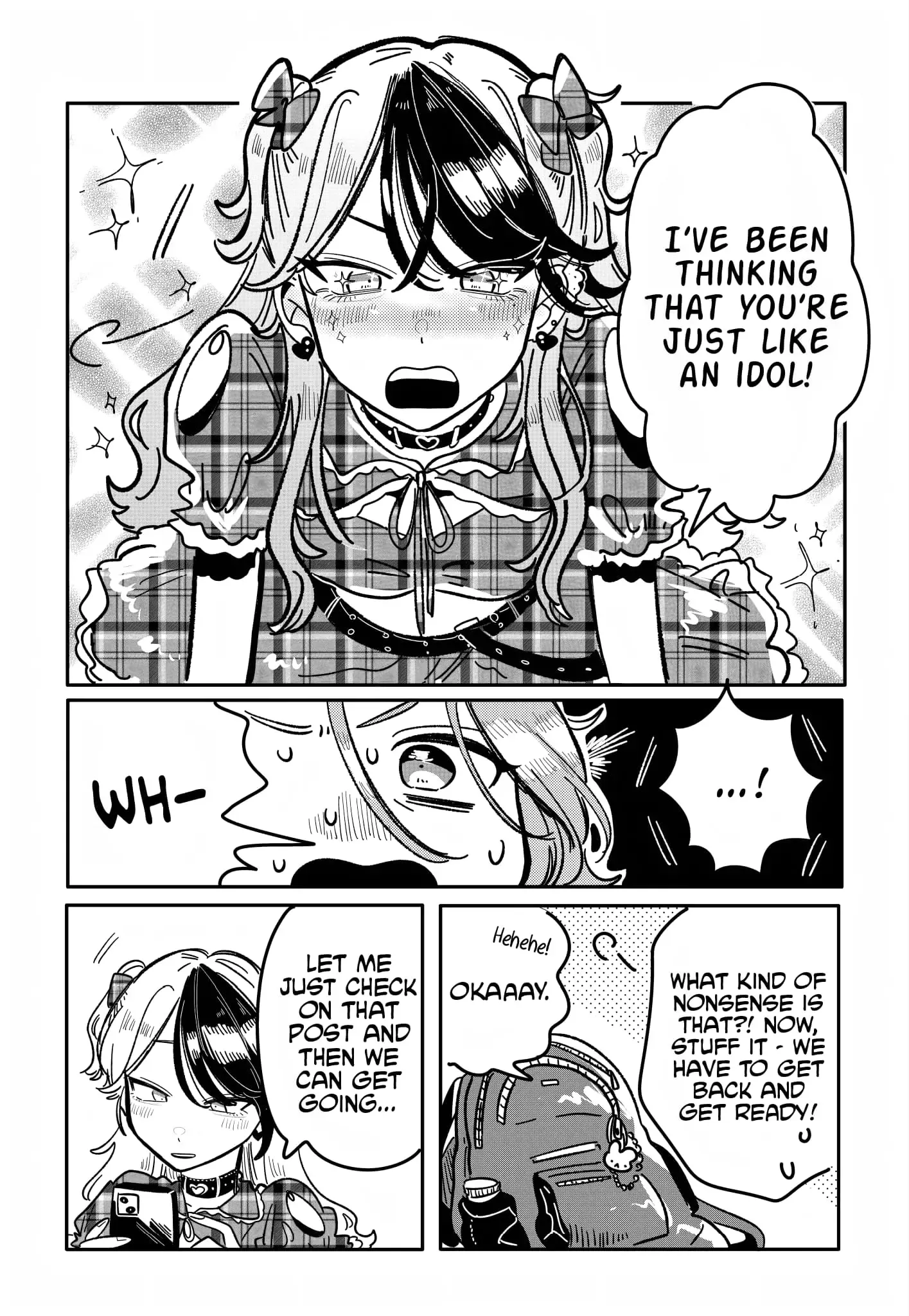 The Story of Ending Up As the Manager of a Wild Idol Chapter 11 page 5 - 