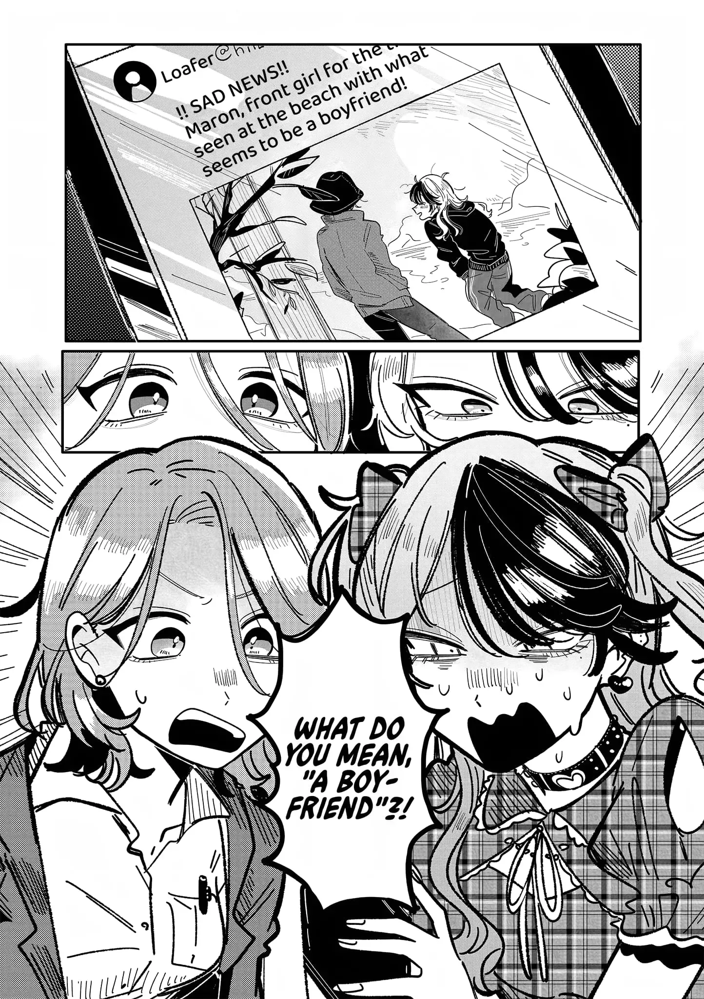 The Story of Ending Up As the Manager of a Wild Idol Chapter 12 page 1 - 