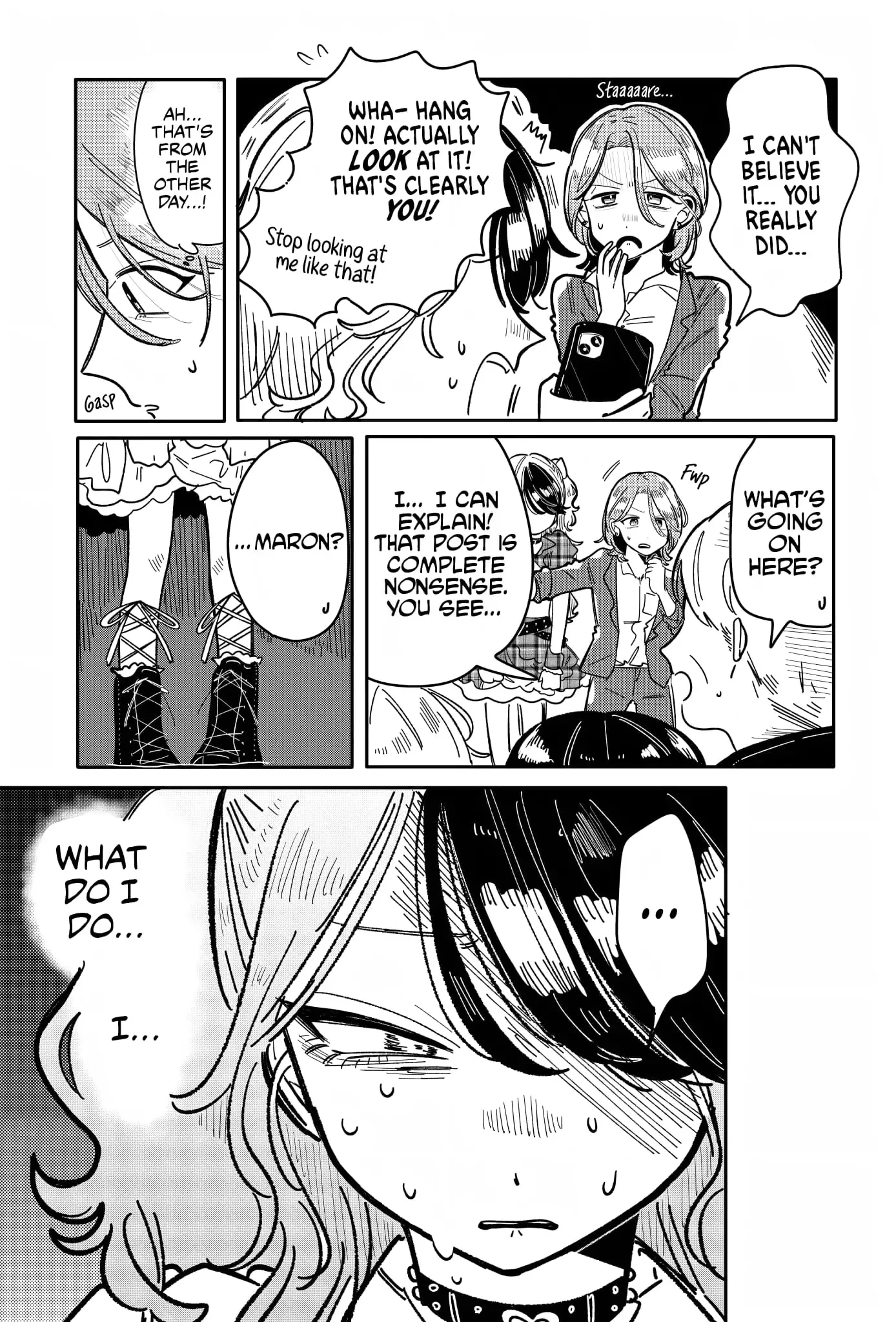 The Story of Ending Up As the Manager of a Wild Idol Chapter 12 page 2 - 