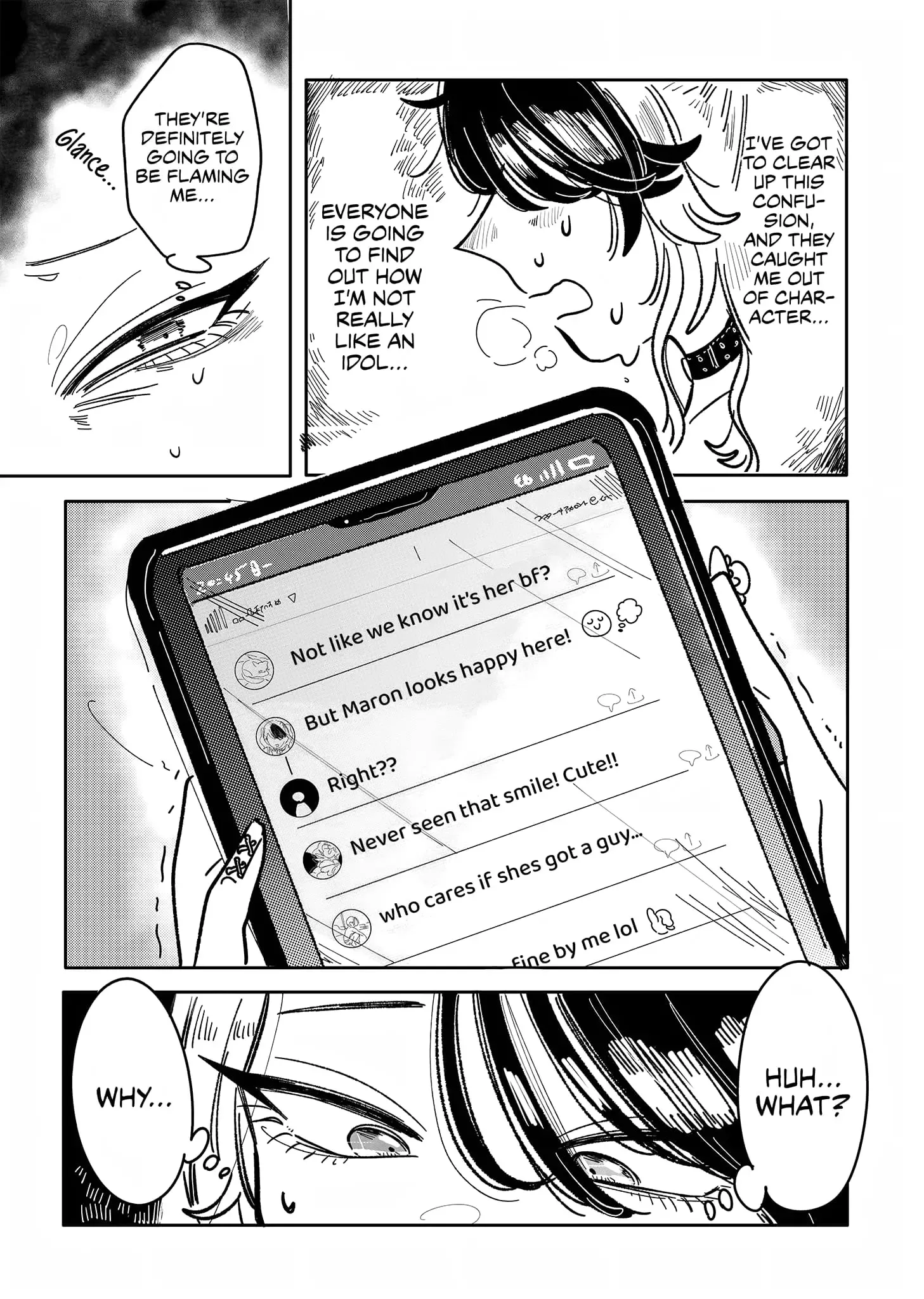 The Story of Ending Up As the Manager of a Wild Idol Chapter 12 page 3 - 