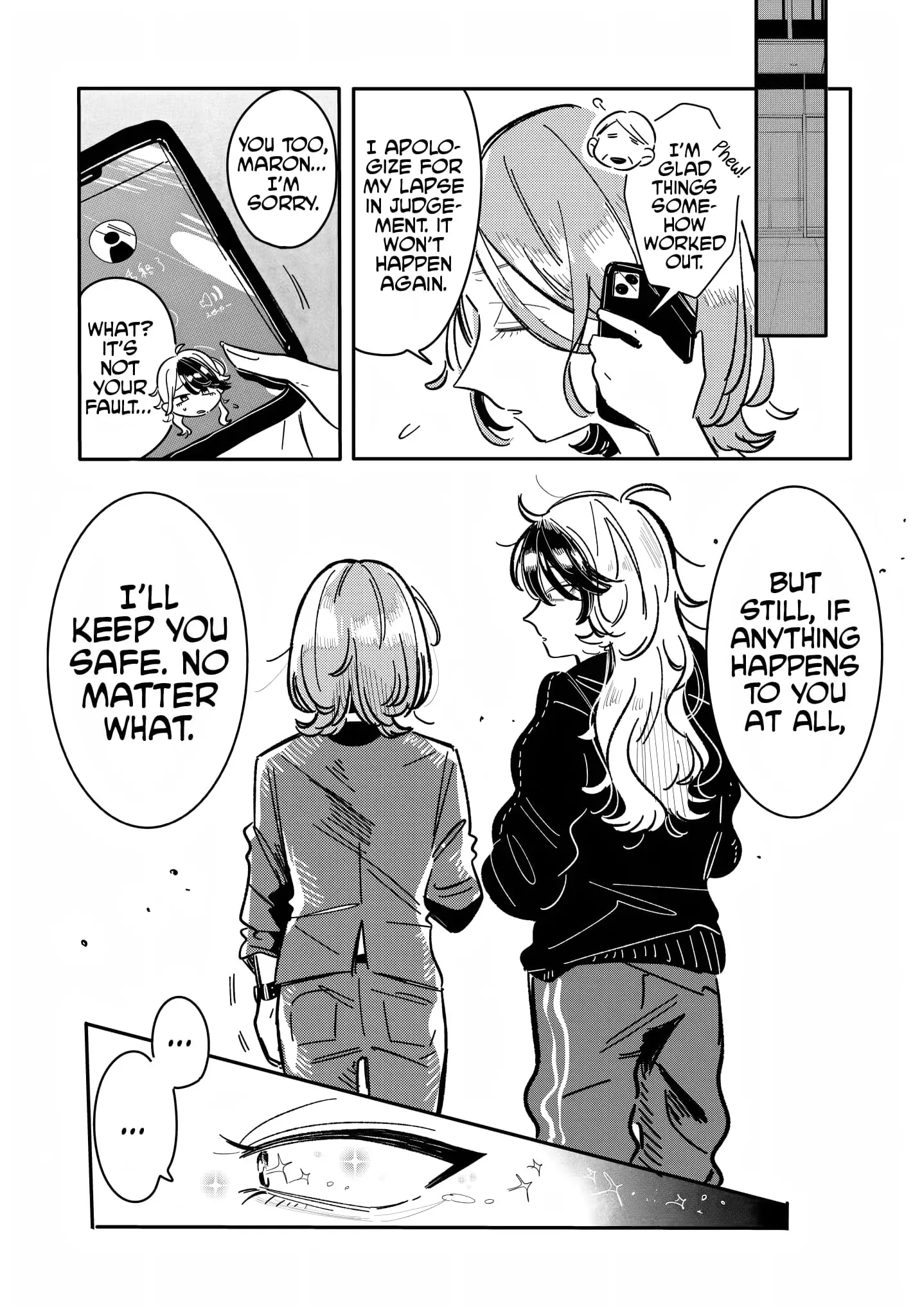 The Story of Ending Up As the Manager of a Wild Idol Chapter 12 page 5 - 