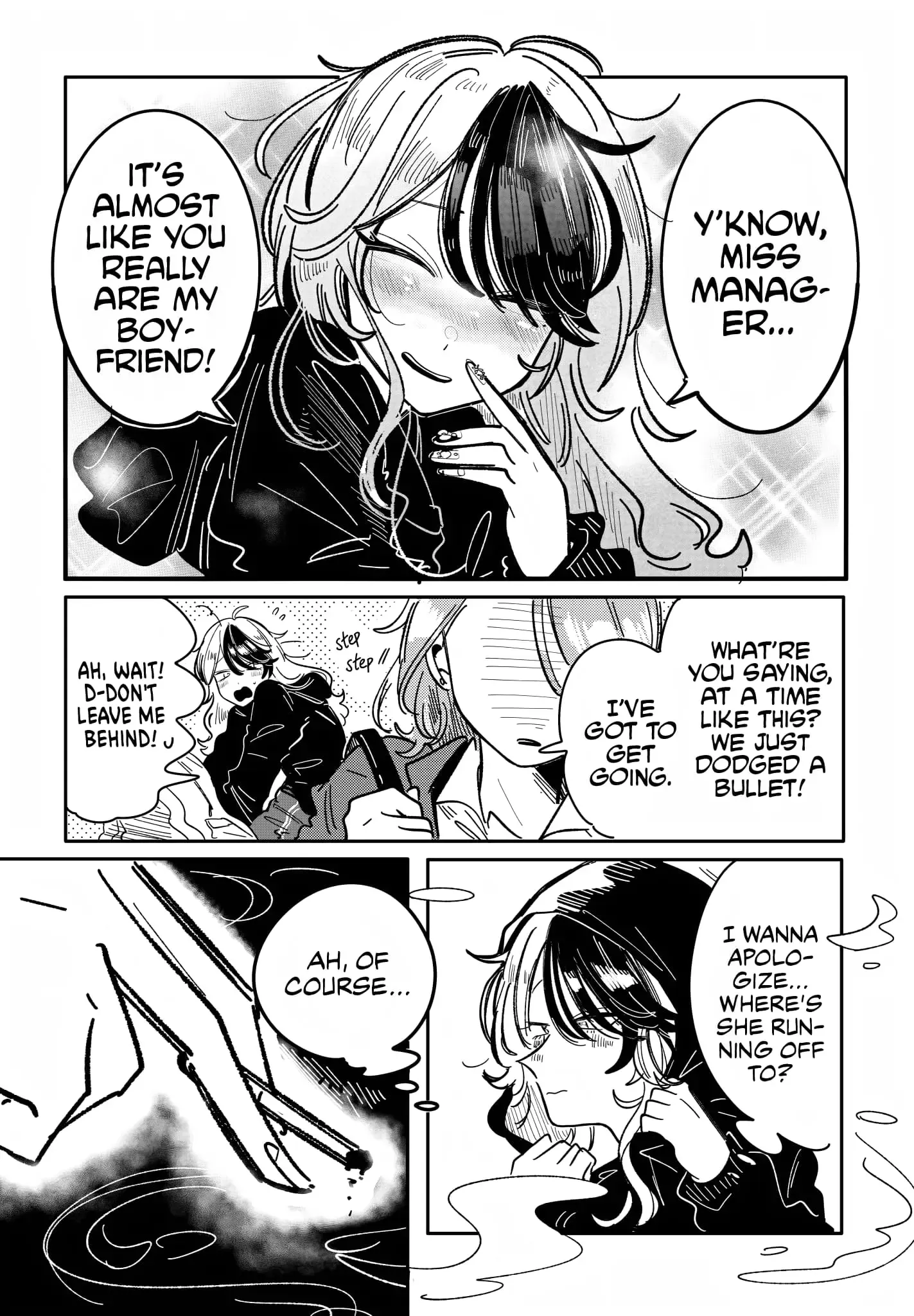 The Story of Ending Up As the Manager of a Wild Idol Chapter 12 page 6 - 