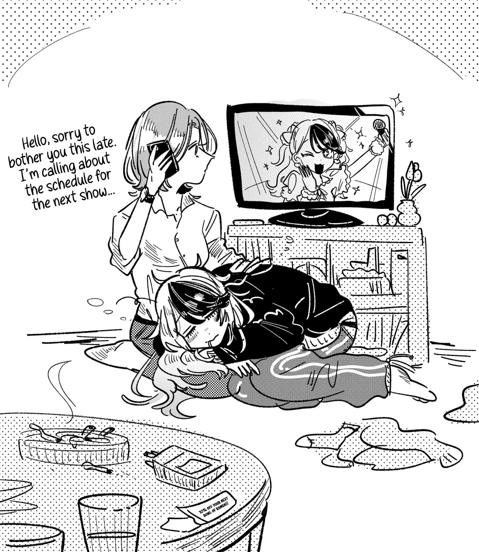 The Story of Ending Up As the Manager of a Wild Idol Chapter 13.2 page 1 - 