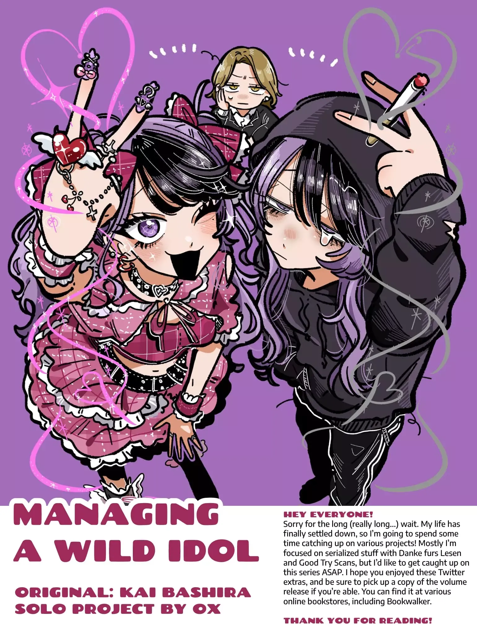 The Story of Ending Up As the Manager of a Wild Idol Chapter 13.2 page 12 - 