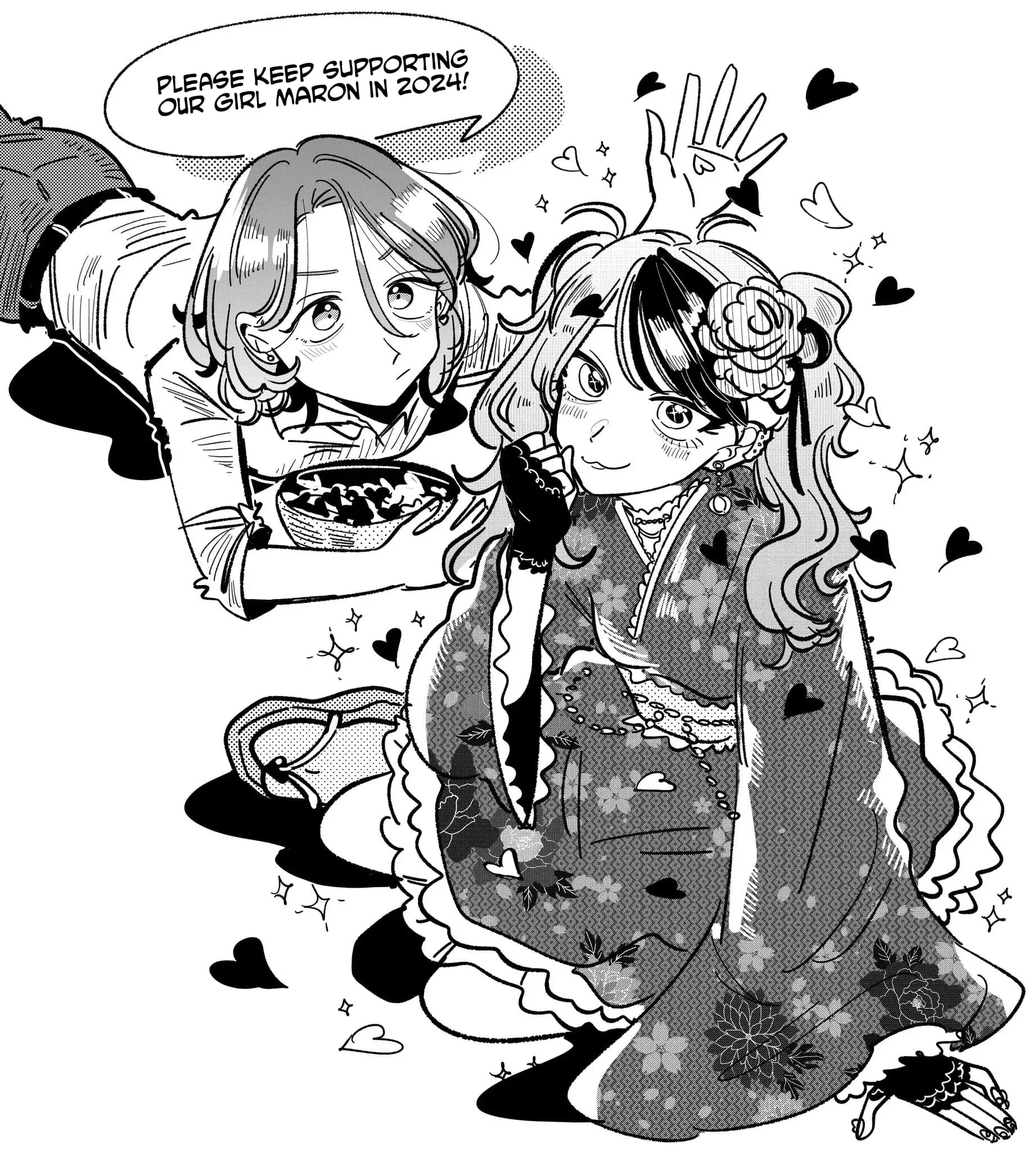 The Story of Ending Up As the Manager of a Wild Idol Chapter 13.2 page 4 - 