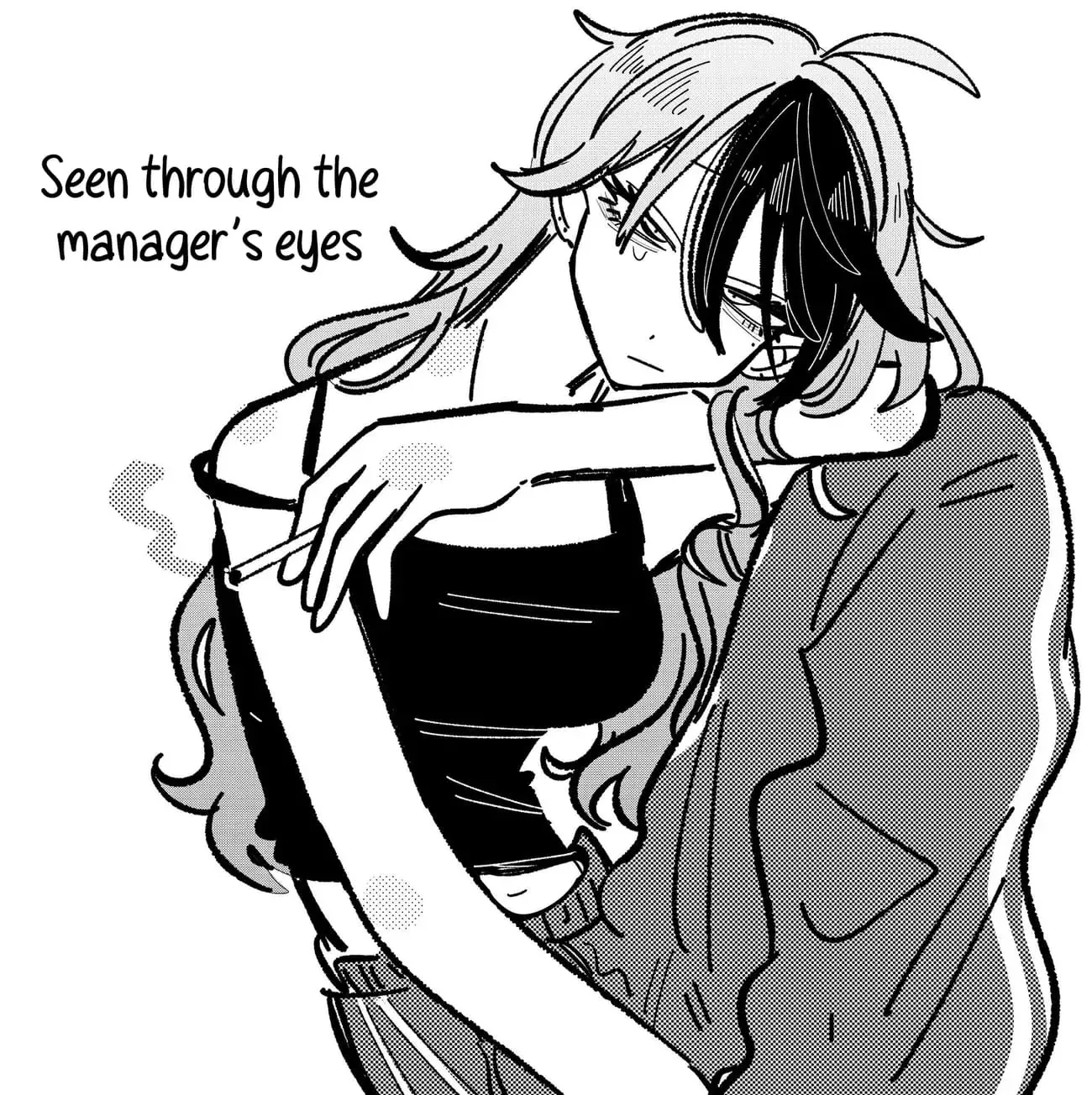 The Story of Ending Up As the Manager of a Wild Idol Chapter 13.2 page 6 - 
